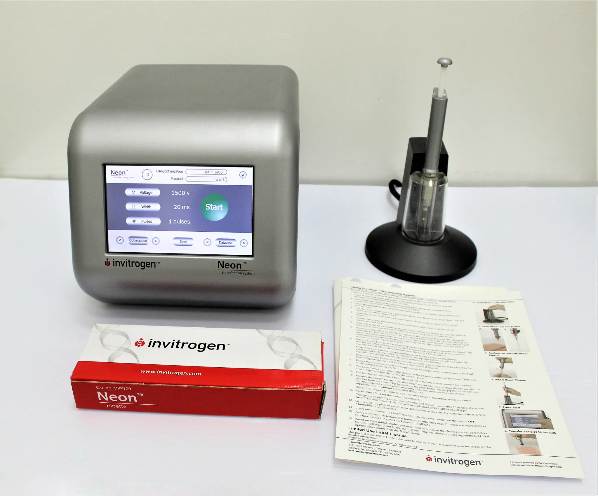 Thermo Fisher Invitrogen Neon Transfection System MPK5000