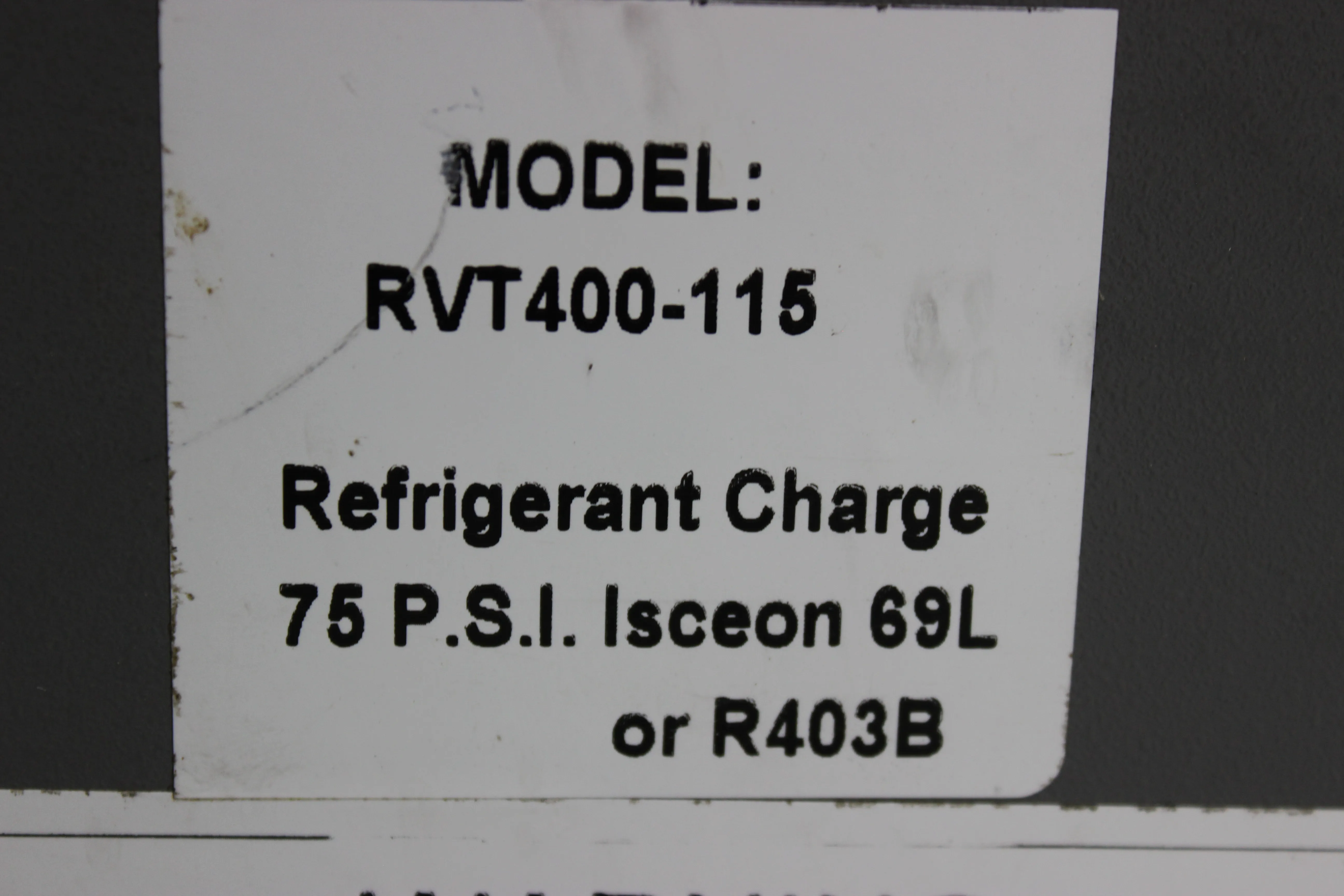 Thermo Savant Refrigerated Vapor Trap RVT400-115