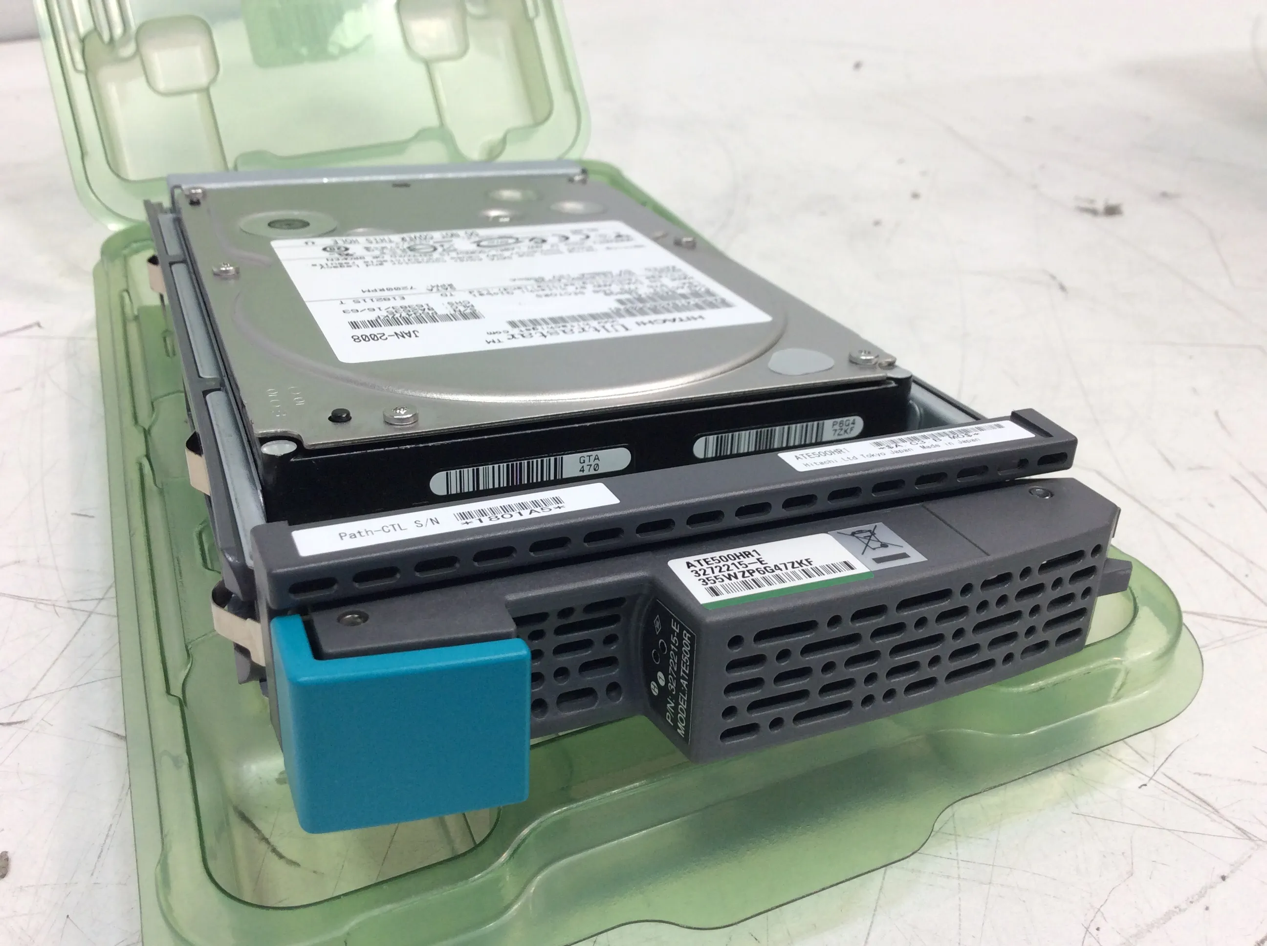 Hitachi Ultrastar HUA721050KLA330 500GB SATA Hard Drive 0A36141