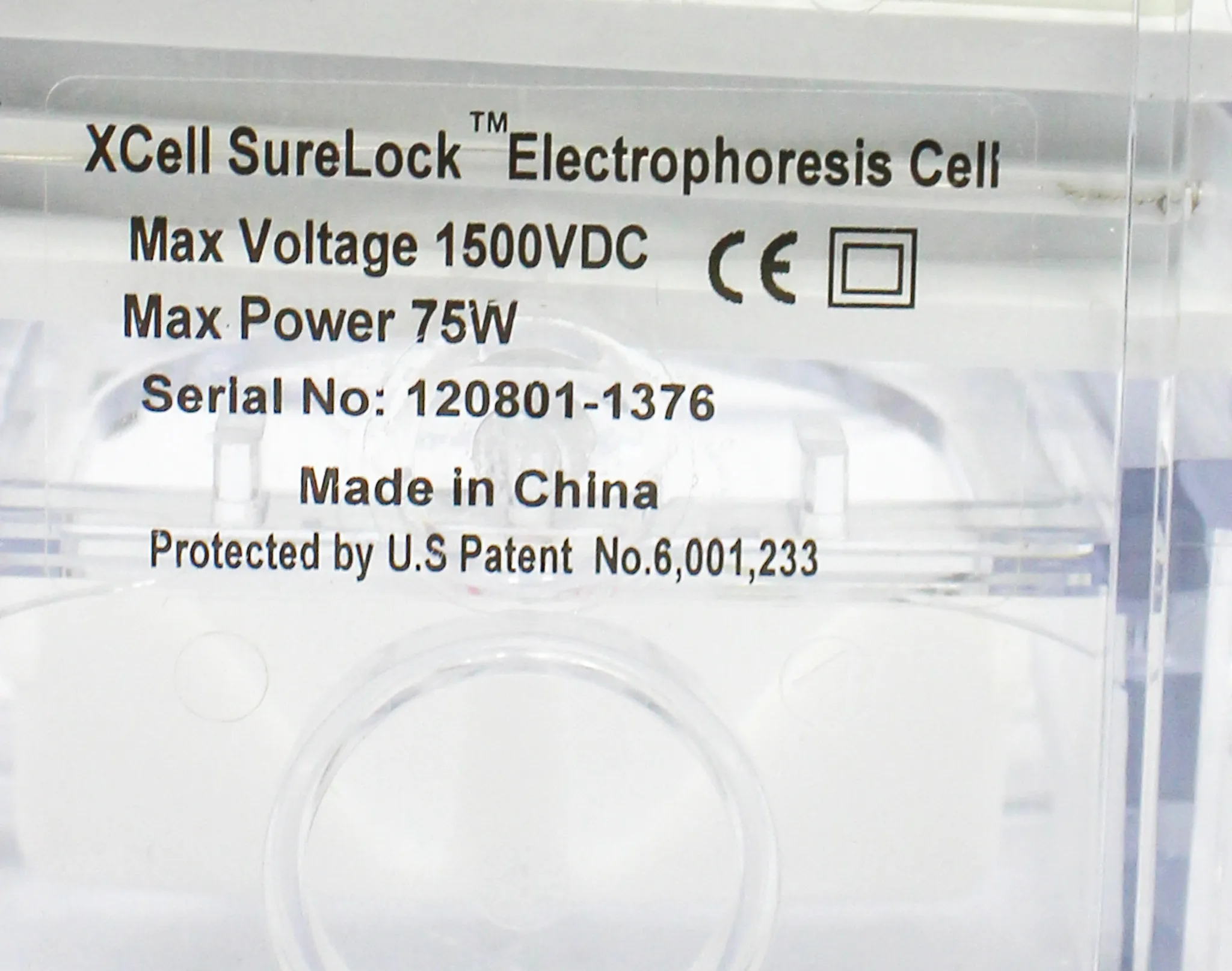 Invitrogen PowerEase 500 and Xcell SureLock Electrophoresis Cell System