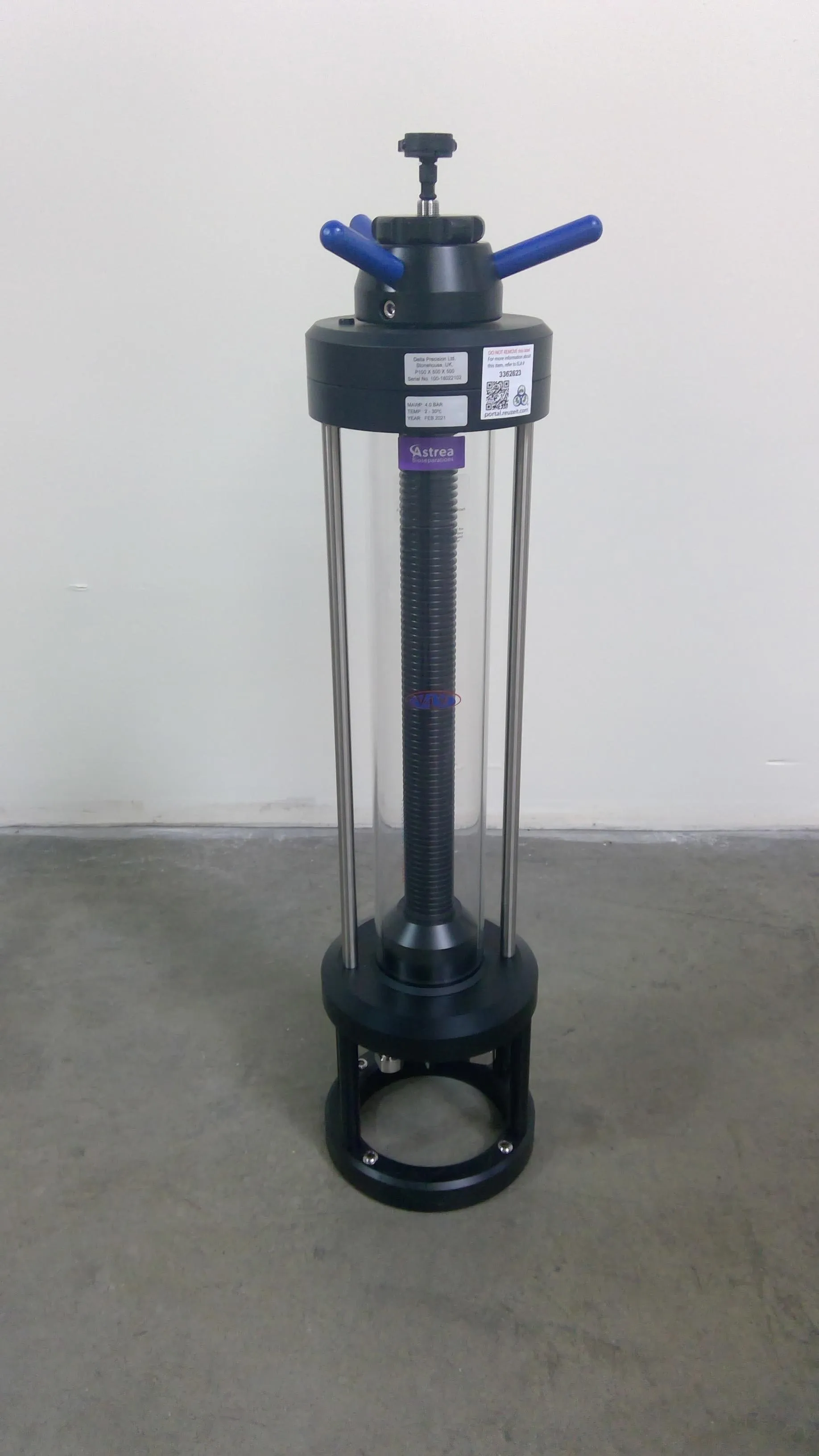 Astrea Bioseparations AB100505 Evolve 100 Column