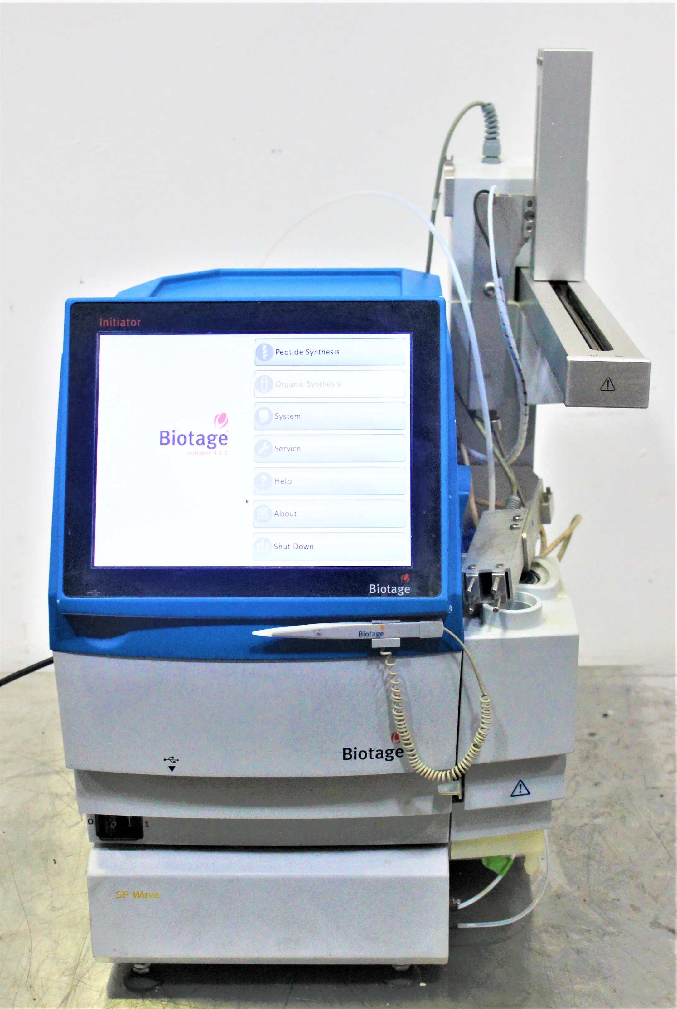 BIOTAGE Initiator Robot Eight Synthesizer Chemistry Lab Equipment