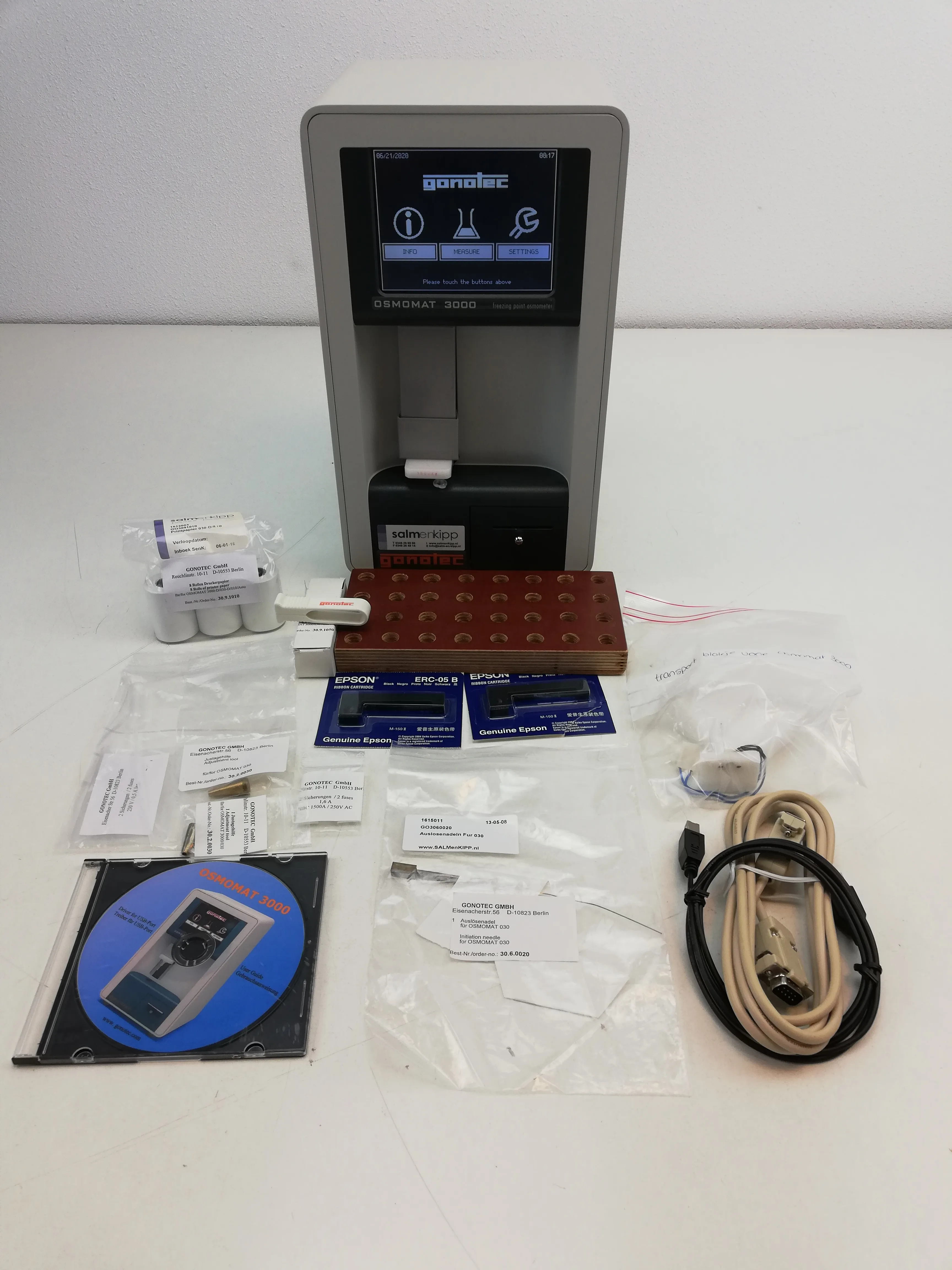 Gonotec Osmomat 3000-D Osmometer