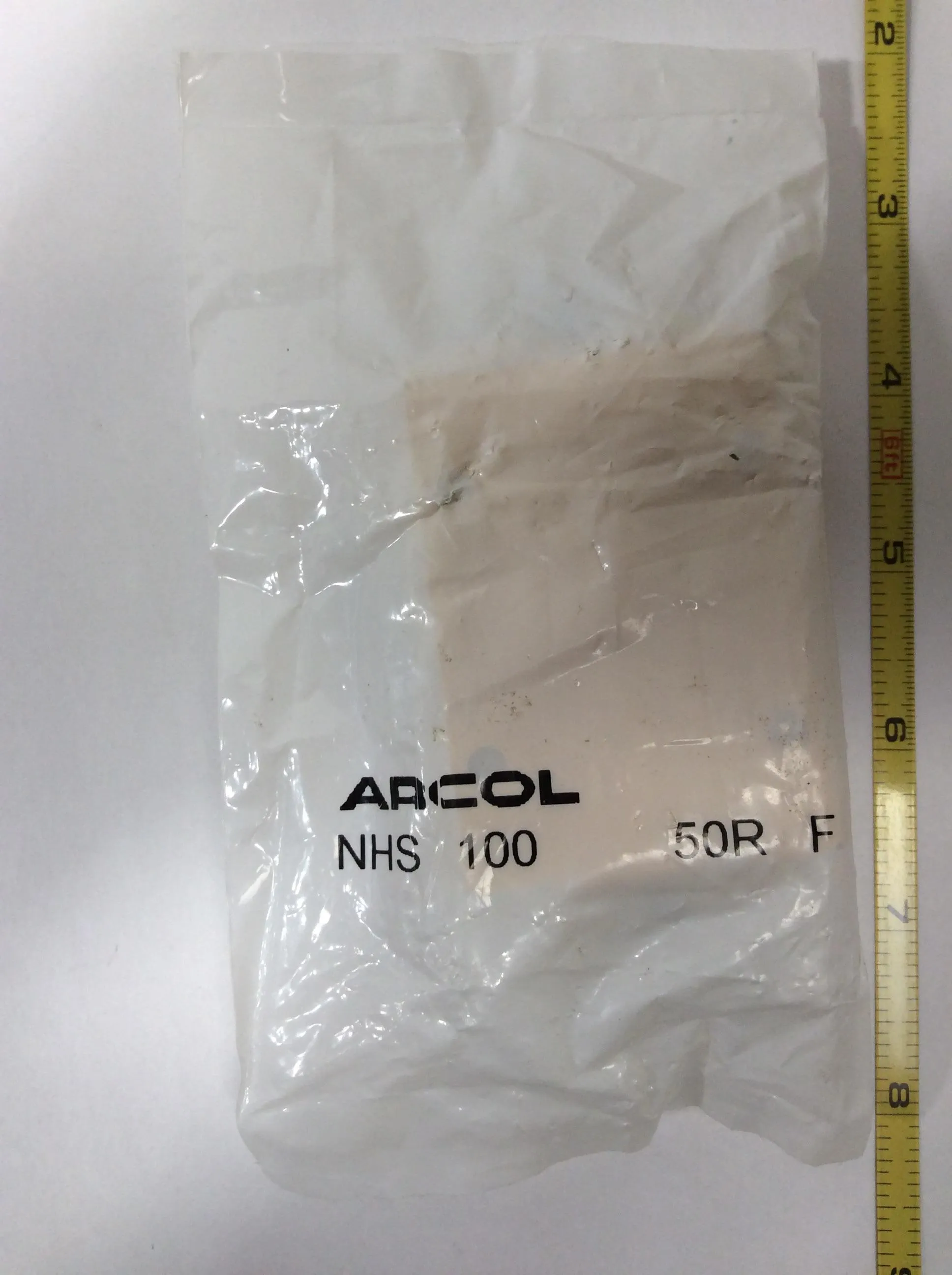 Arcol NHS 100 50R F - New Resister for Life Science Lab Equipment