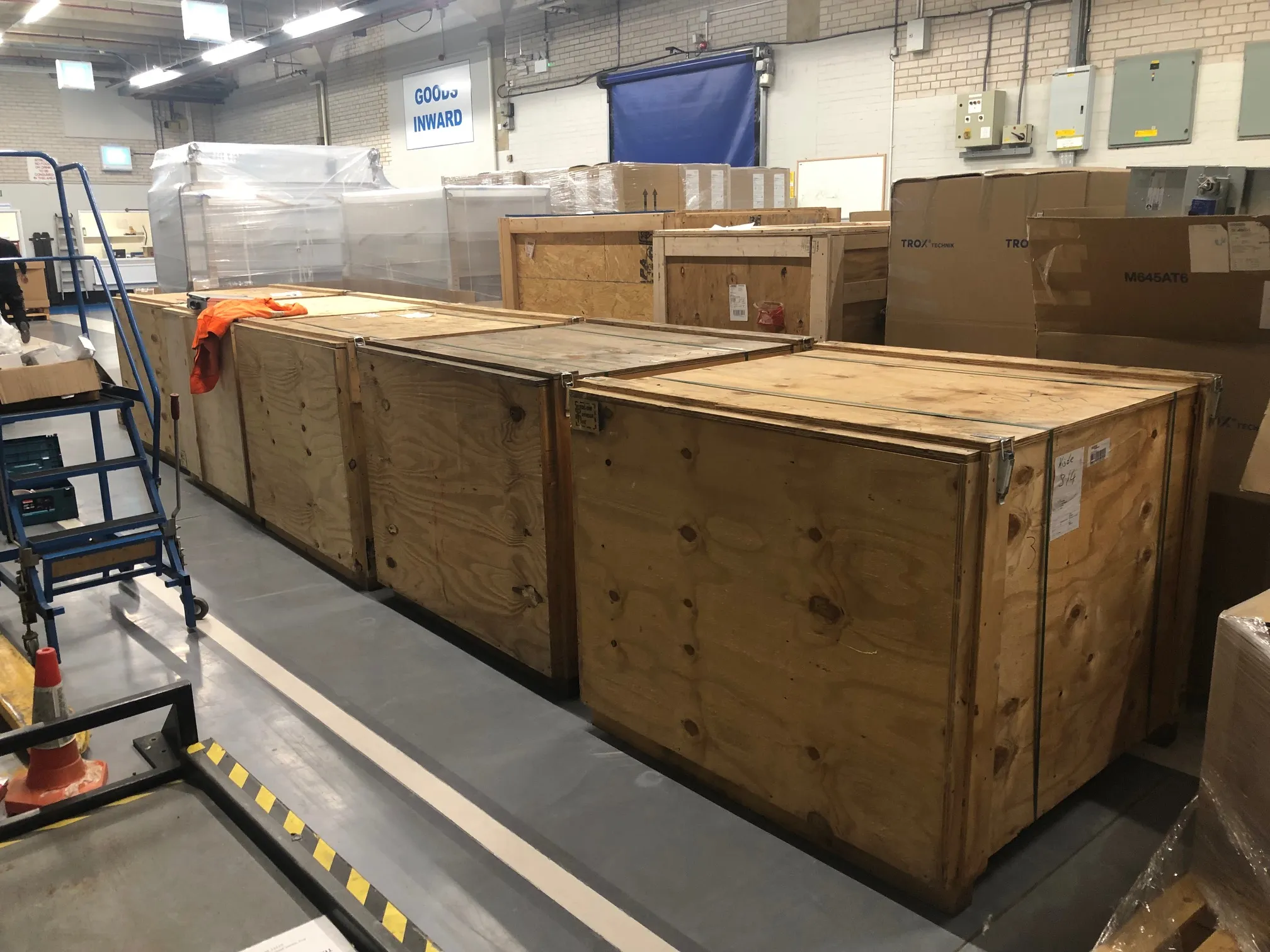 Muller Crate by Muller - Used Class 4 - As-Is