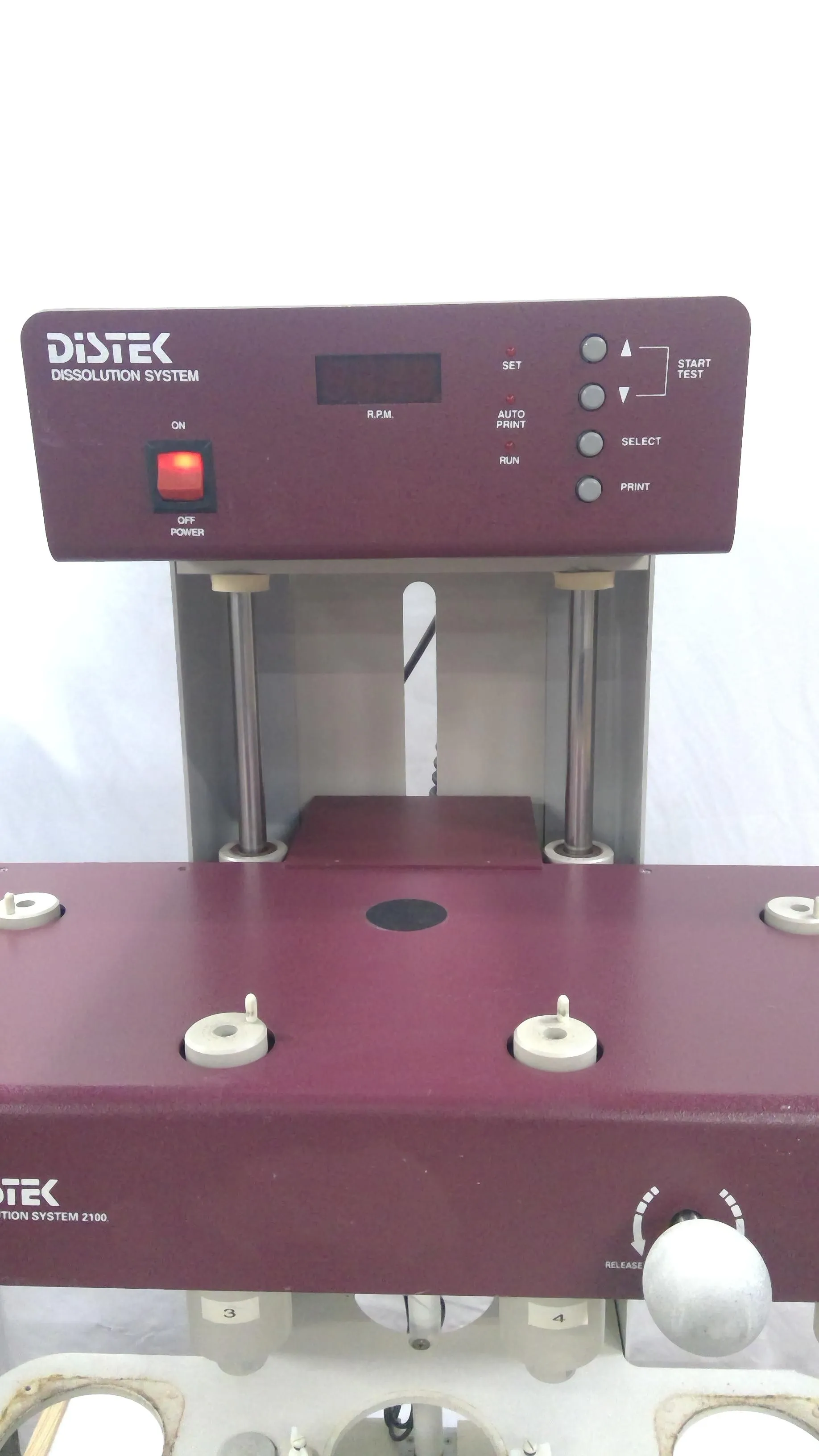 Distek 2100C Dissolution System for Parts