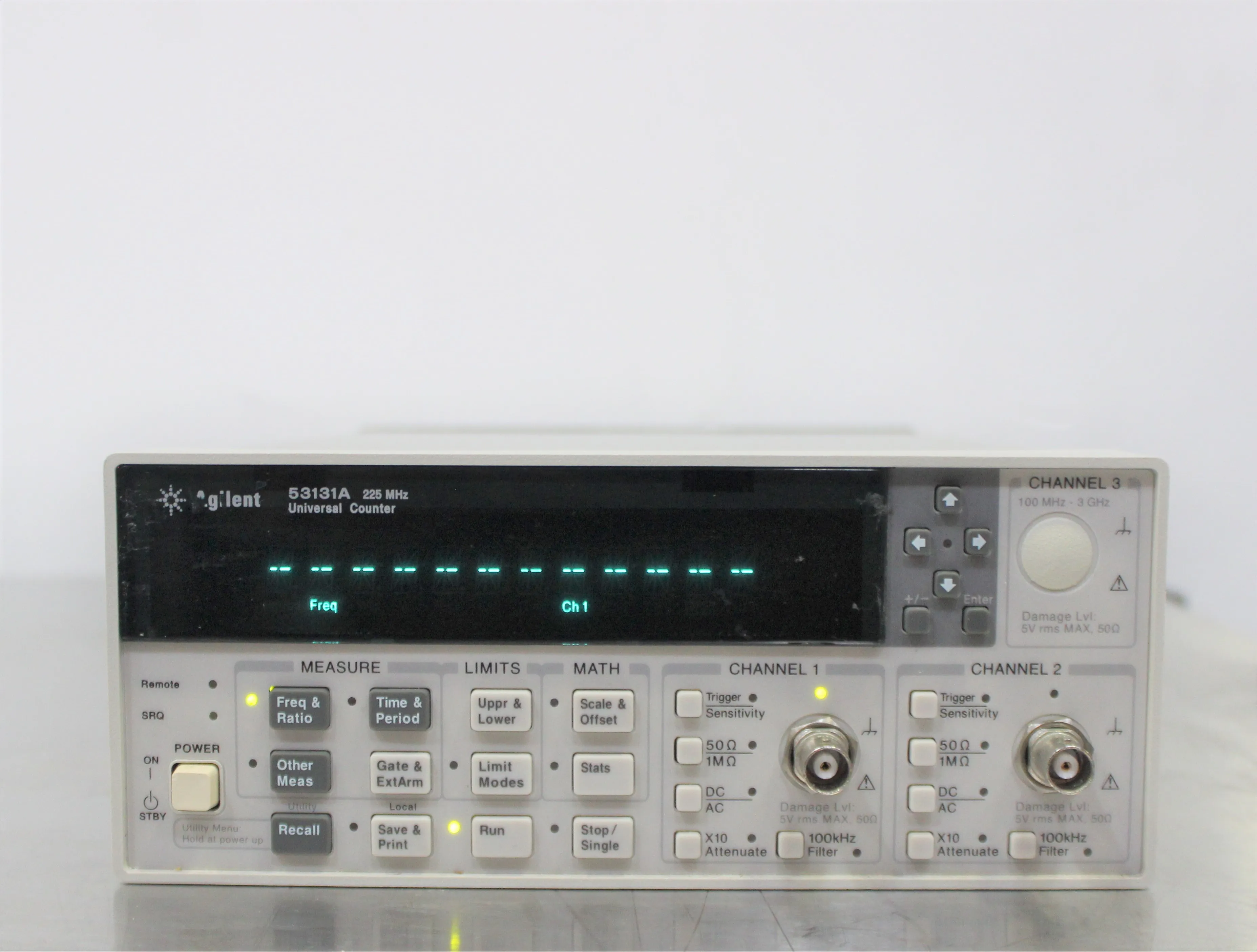 Agilent 53131A Universal Frequency Counter