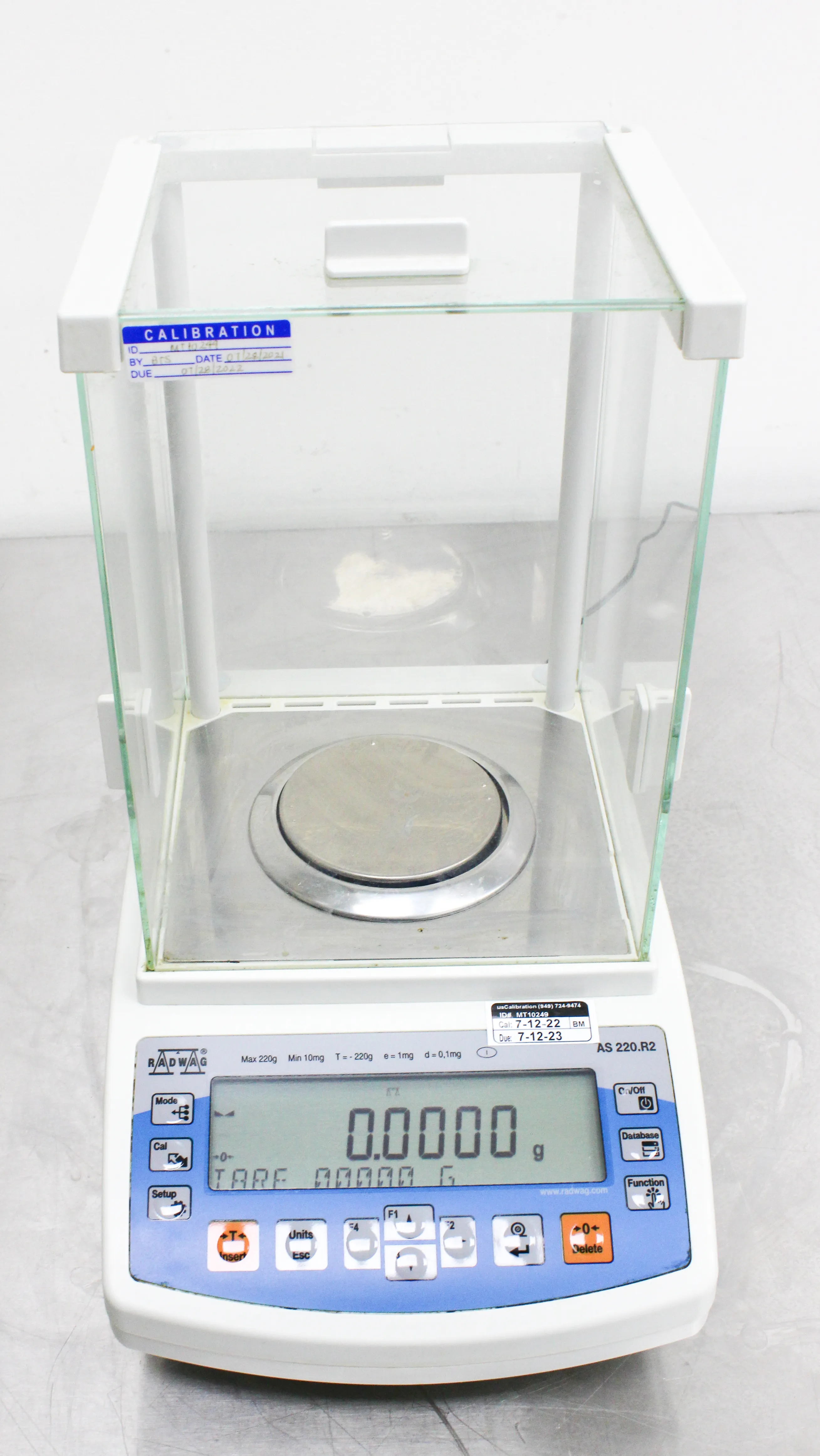 Radwag AS 220.R2 Analytical Balance