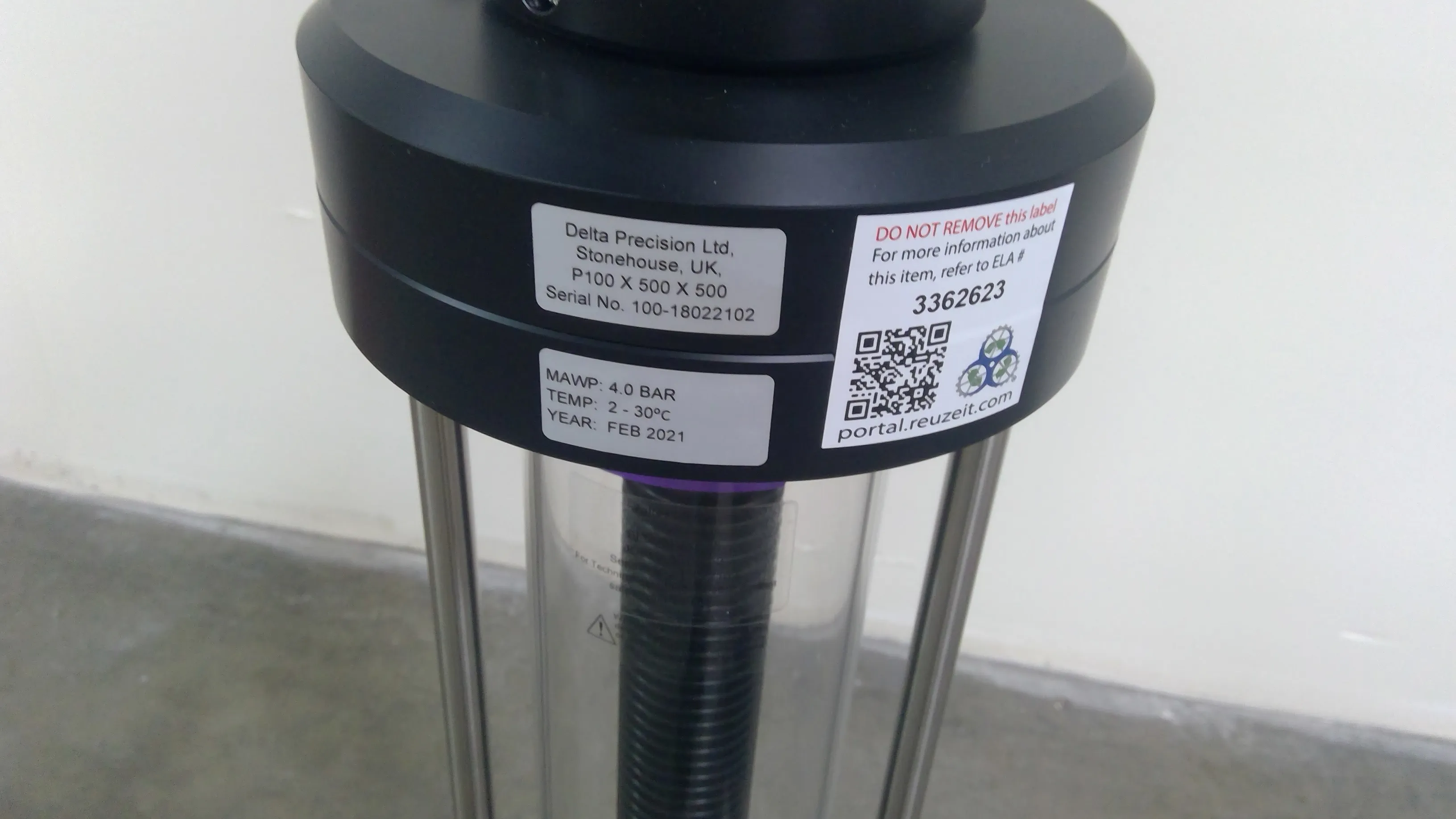 Astrea Bioseparations AB100505 Evolve 100 Column