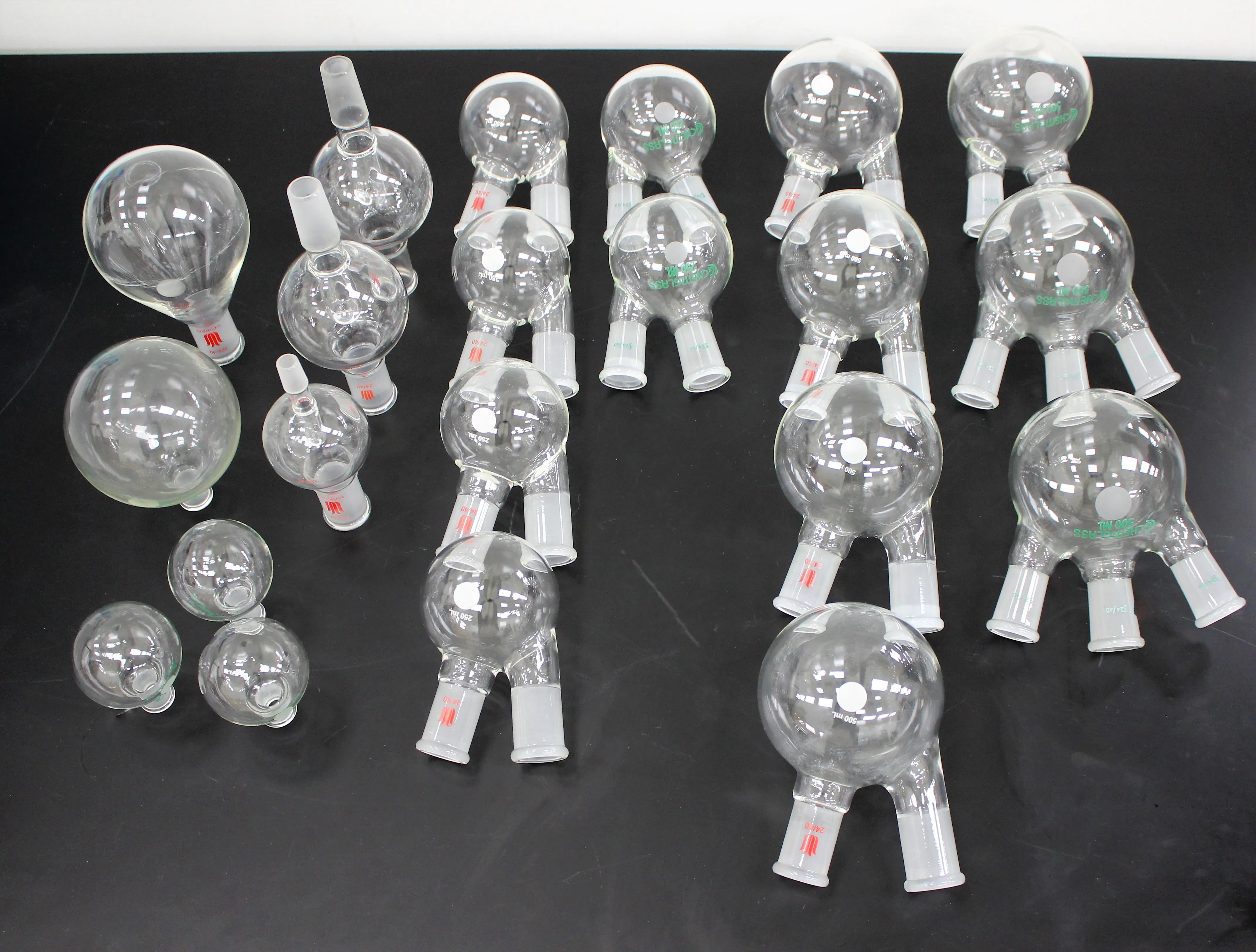 Chemglass Sphere Globes Glass Spheres and Laboratory Glassware