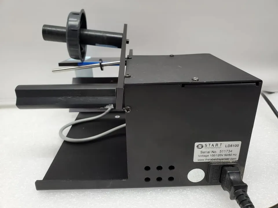 START The Label Dispenser LD5100