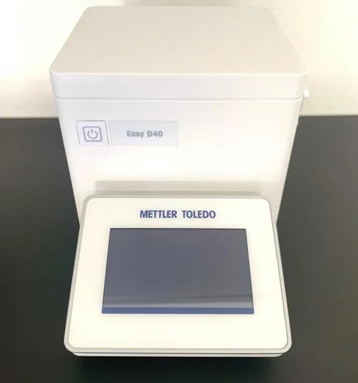 Mettler Toledo Easy D40 Density Meter - Great Working Condition