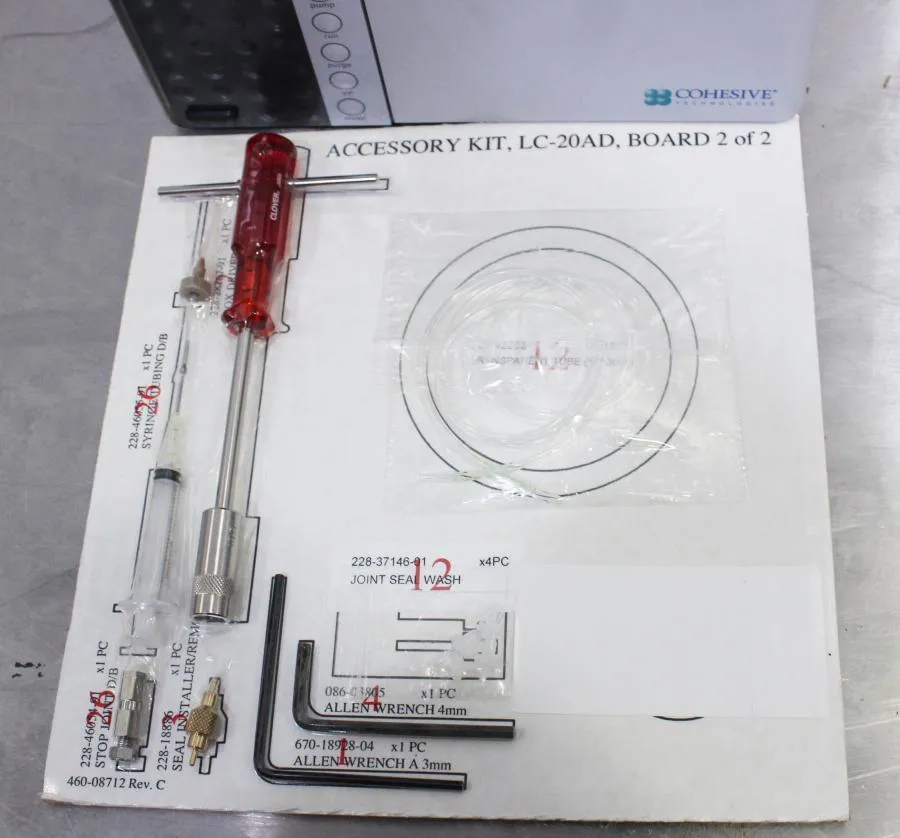 Cohesive Technologies Aria-AD/LPGE Pump