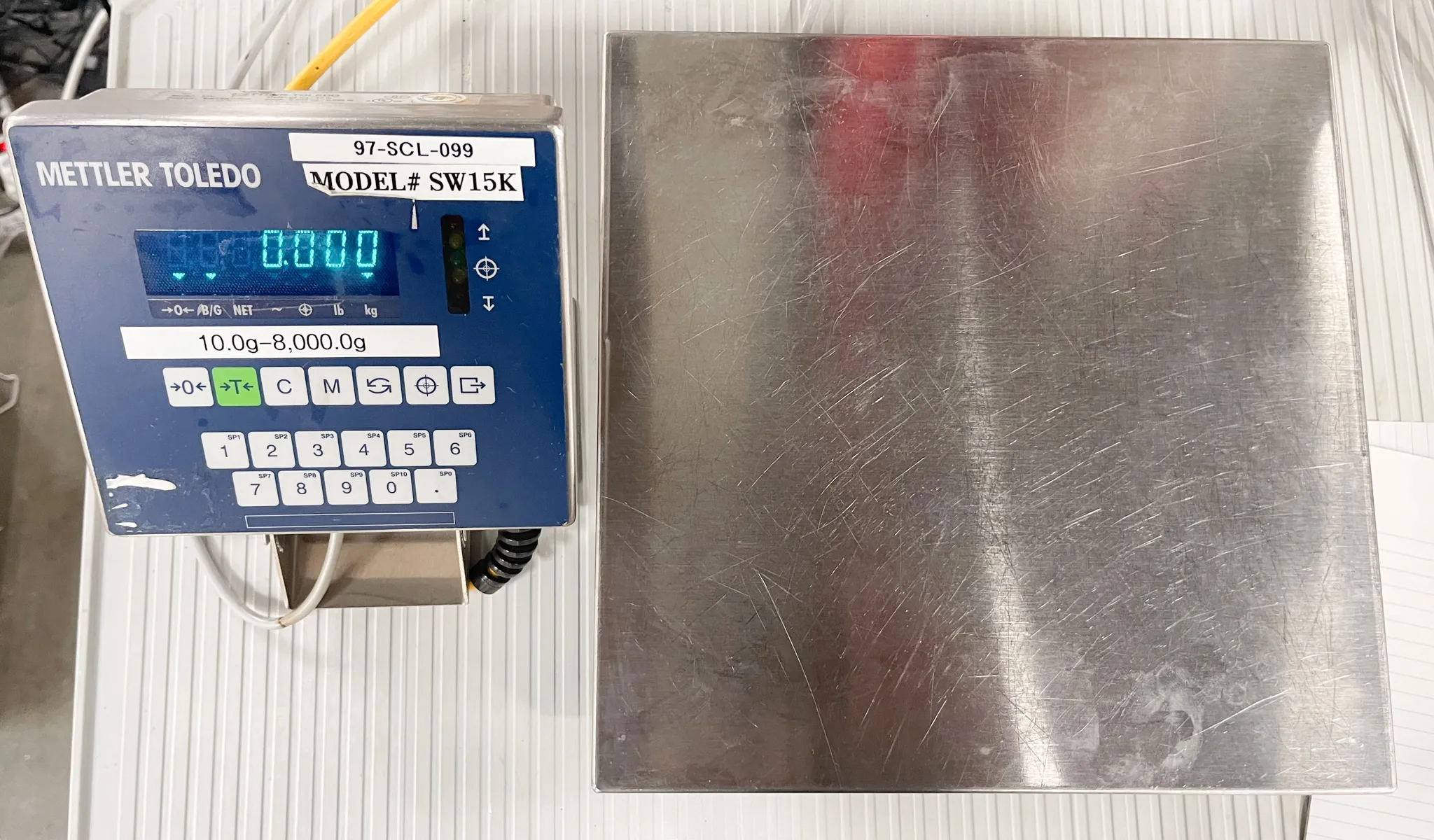 Mettler Toledo Speed Weigh Scale FOB: Frederick, MD