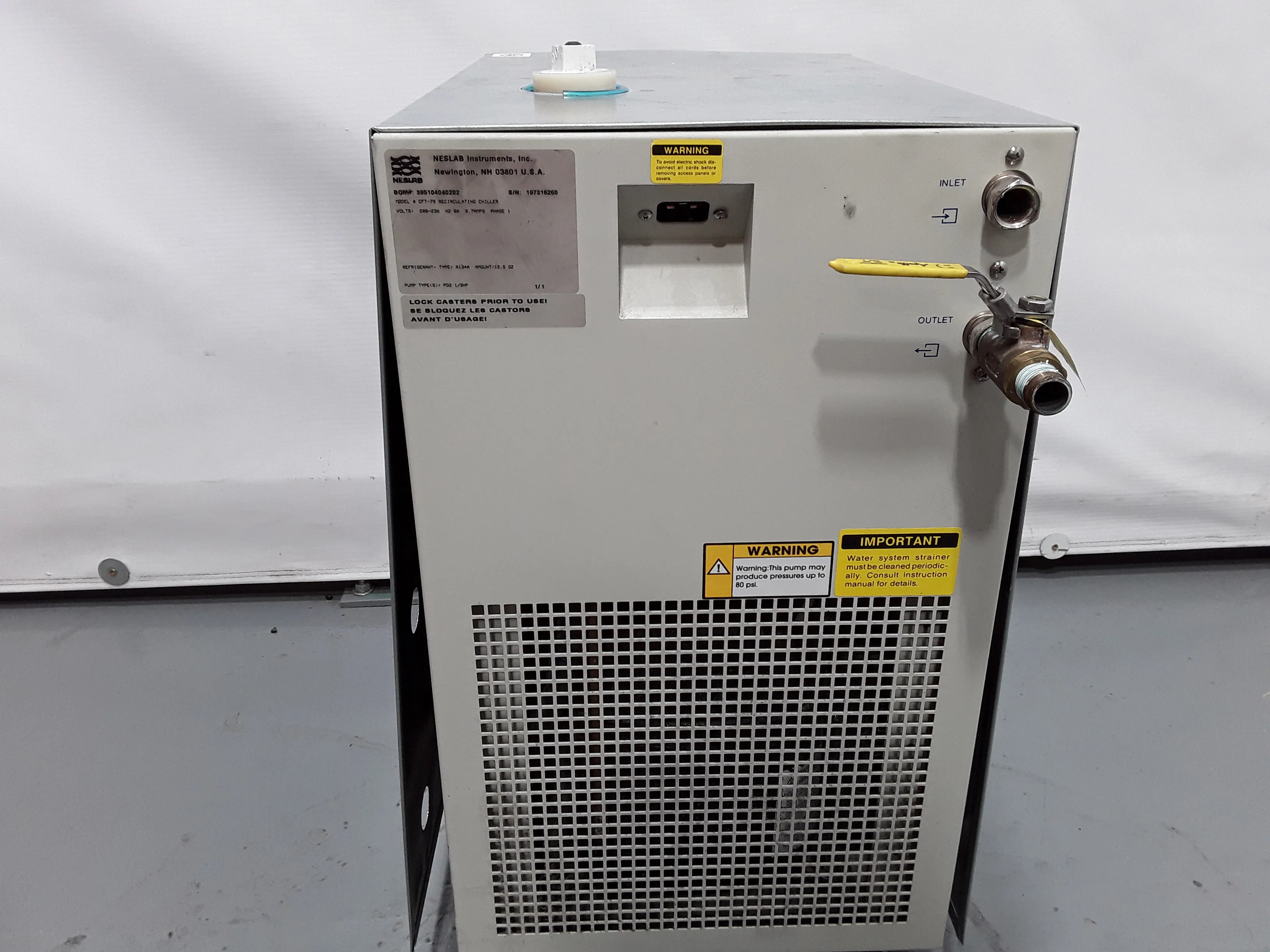 Neslab CFT-75 Recirculating Chiller