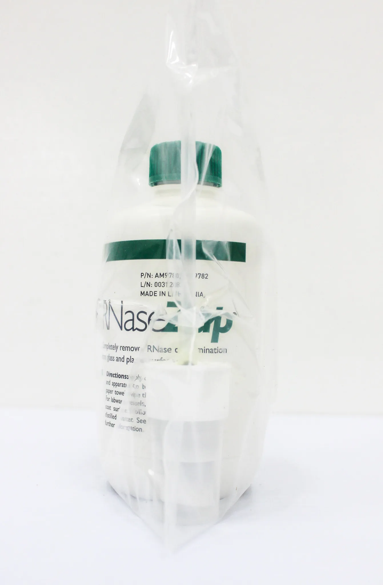 Ambion RNaseZap 250ml Decontamination Solution Box of 6 x 250ml Bottles