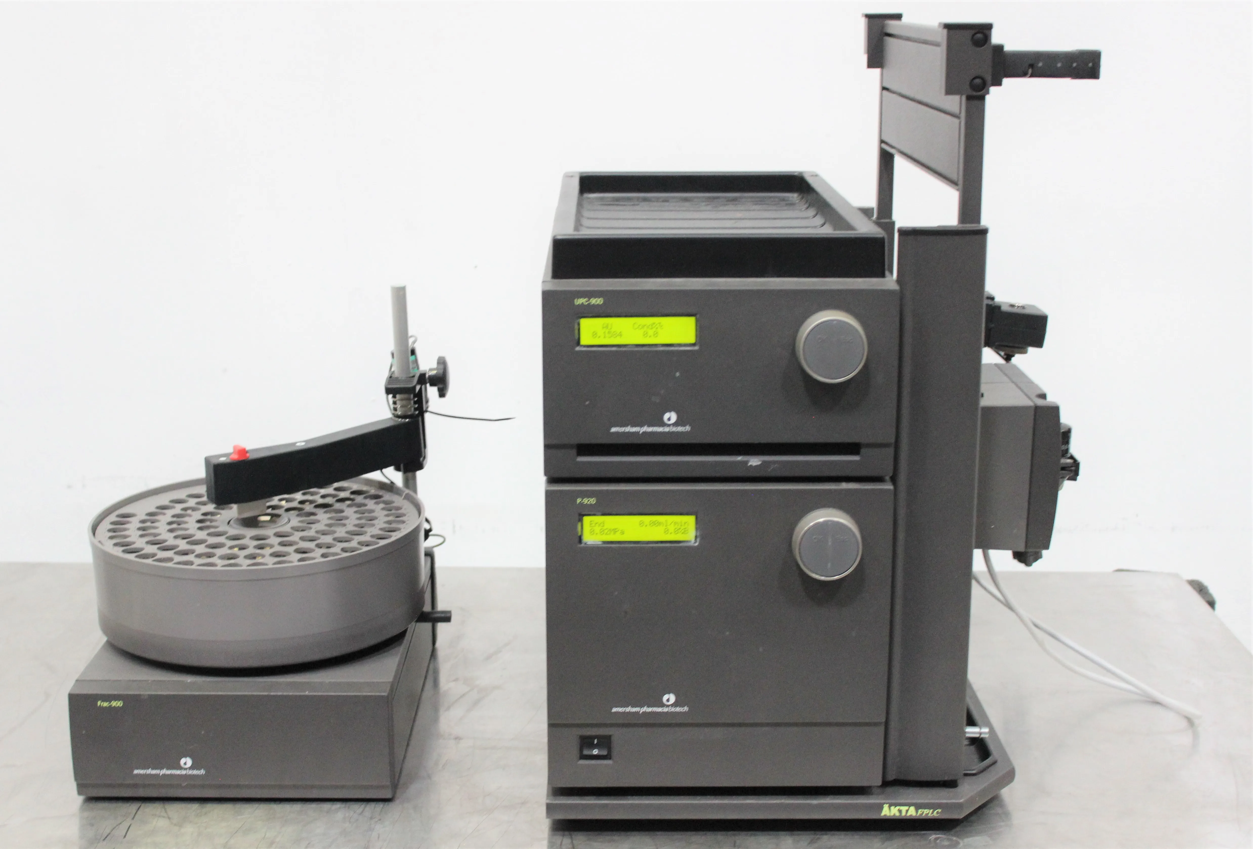 Amersham Biosciences AKTA FPLC, UPC-900, P-20, Frac-920