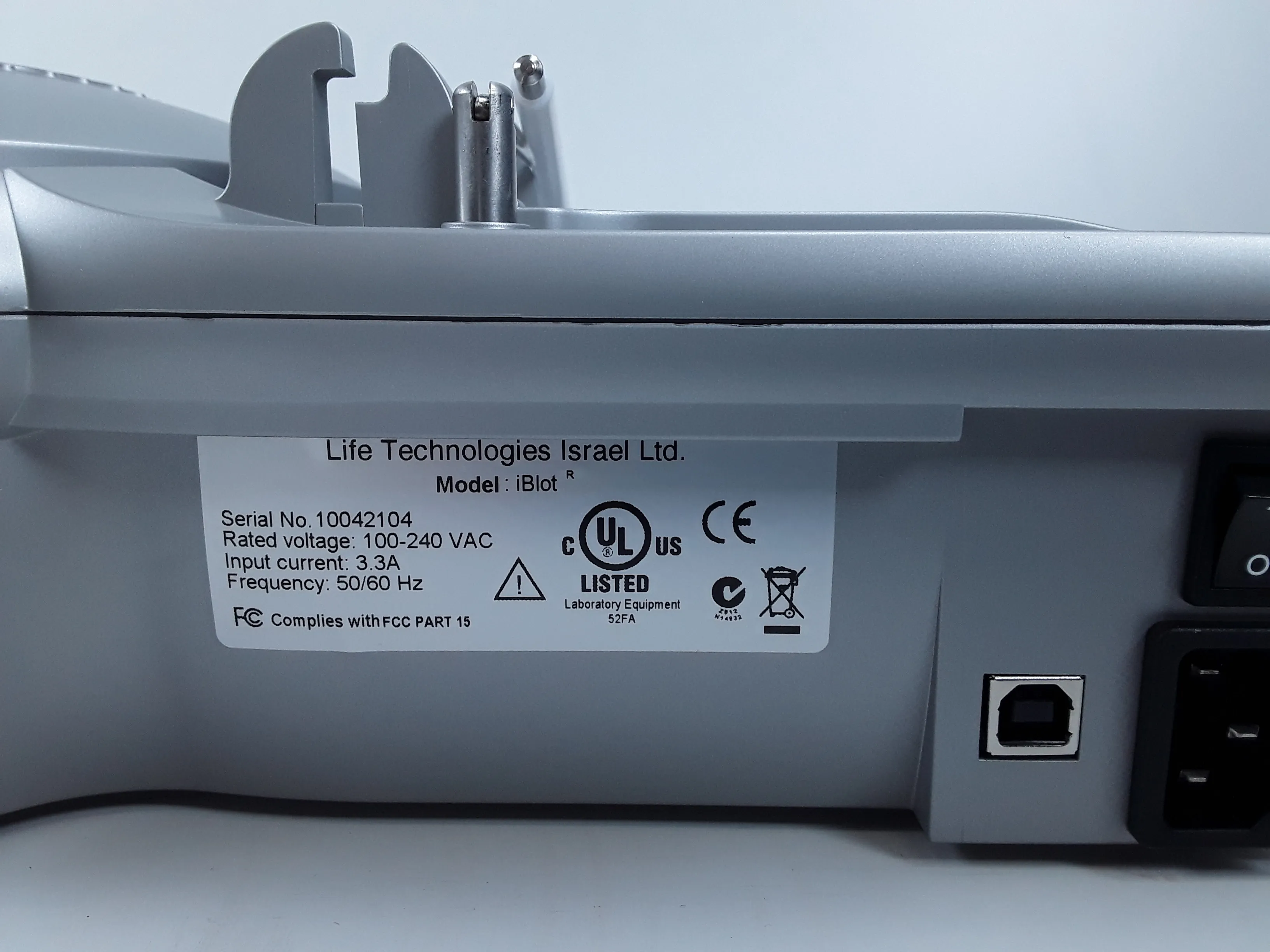 Invitrogen iBlot Gel Transfer Device