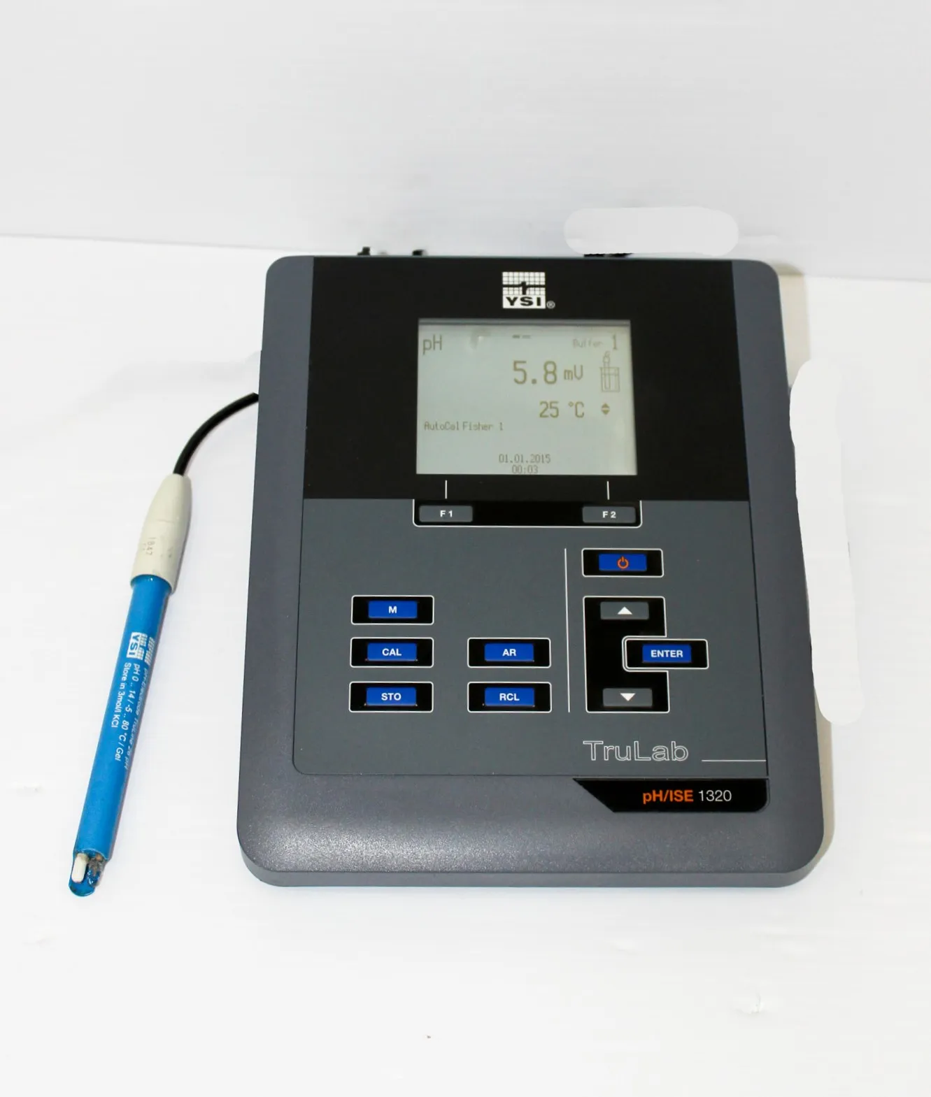 YSI TruLab 1320 pH/ISE/ mV/temperature Benchtop Meter with GLP