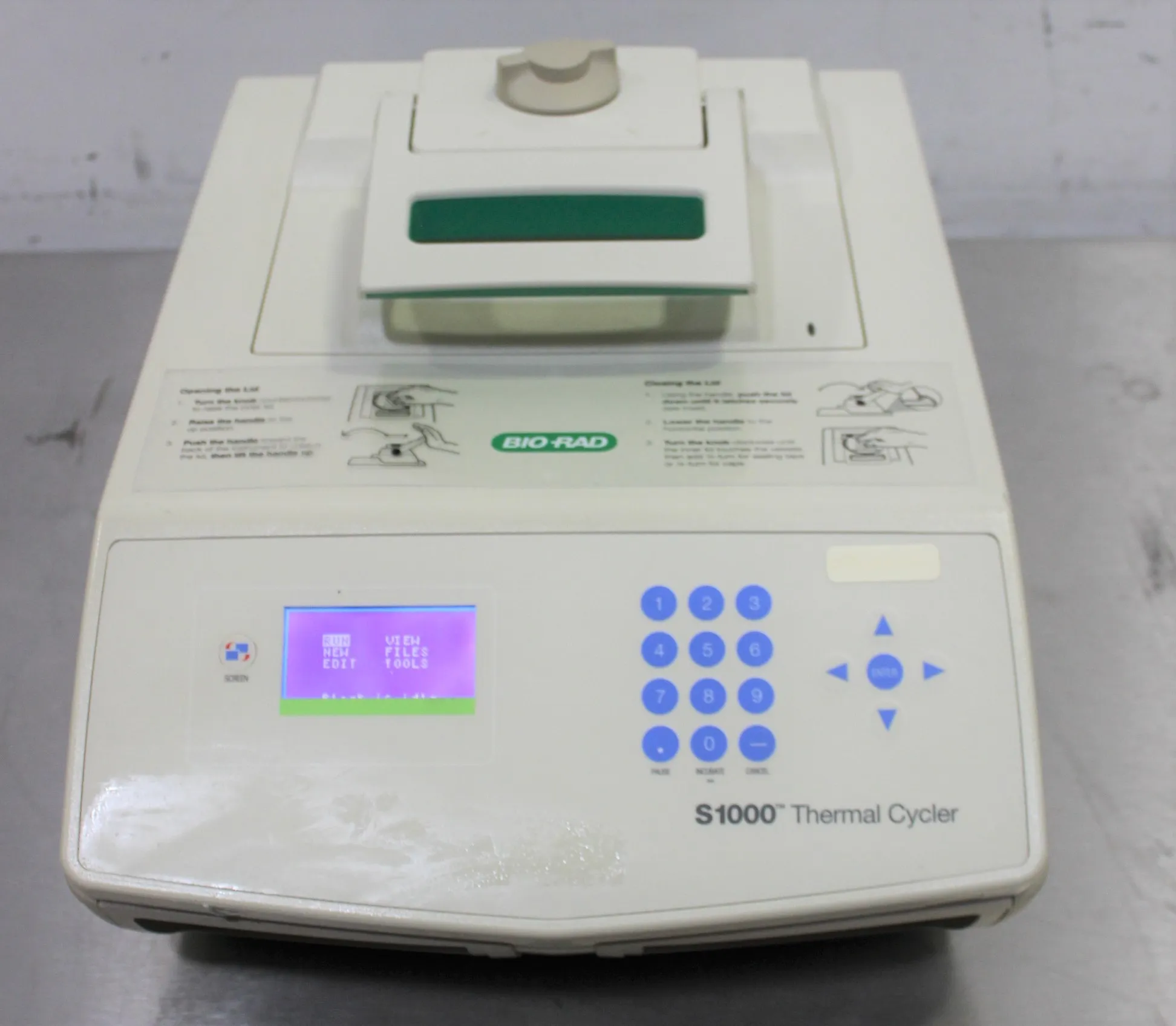 Bio Rad S1000 Thermal Cycler PCR Machine Needs Repairs SC005544