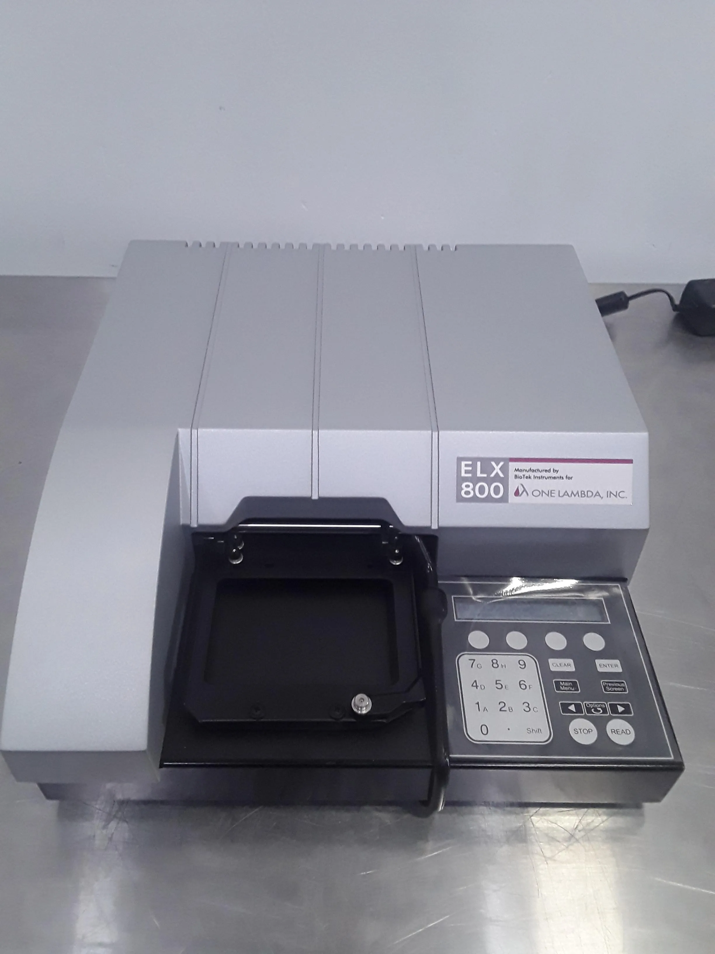 Bio-Tek ELx800GNBOLI Absorbance Microplate Reader