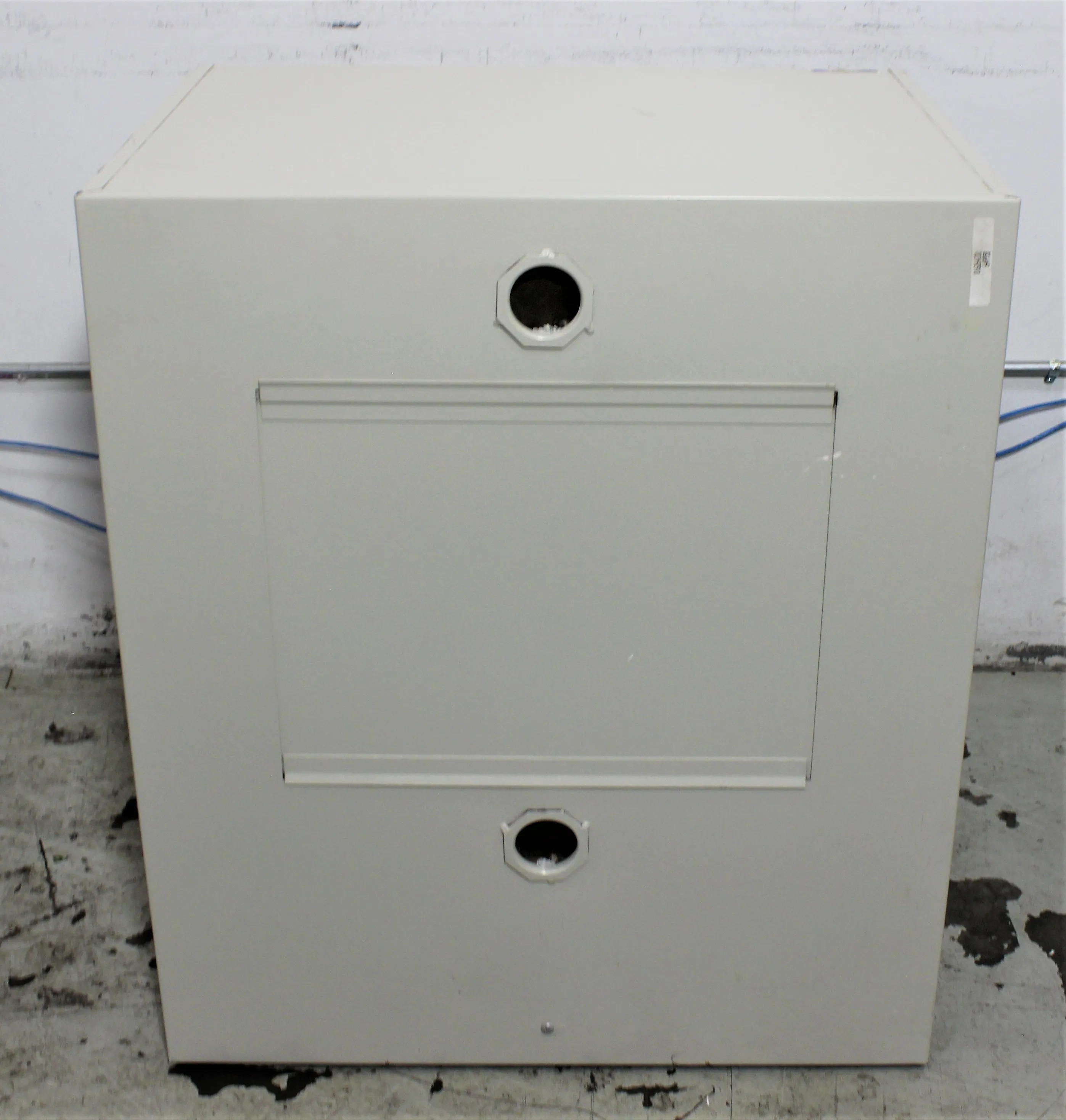 Used Fisher Hamilton 950S752 Flammable Cabinet 15 Gallon Double Doors Self-Closing Doors