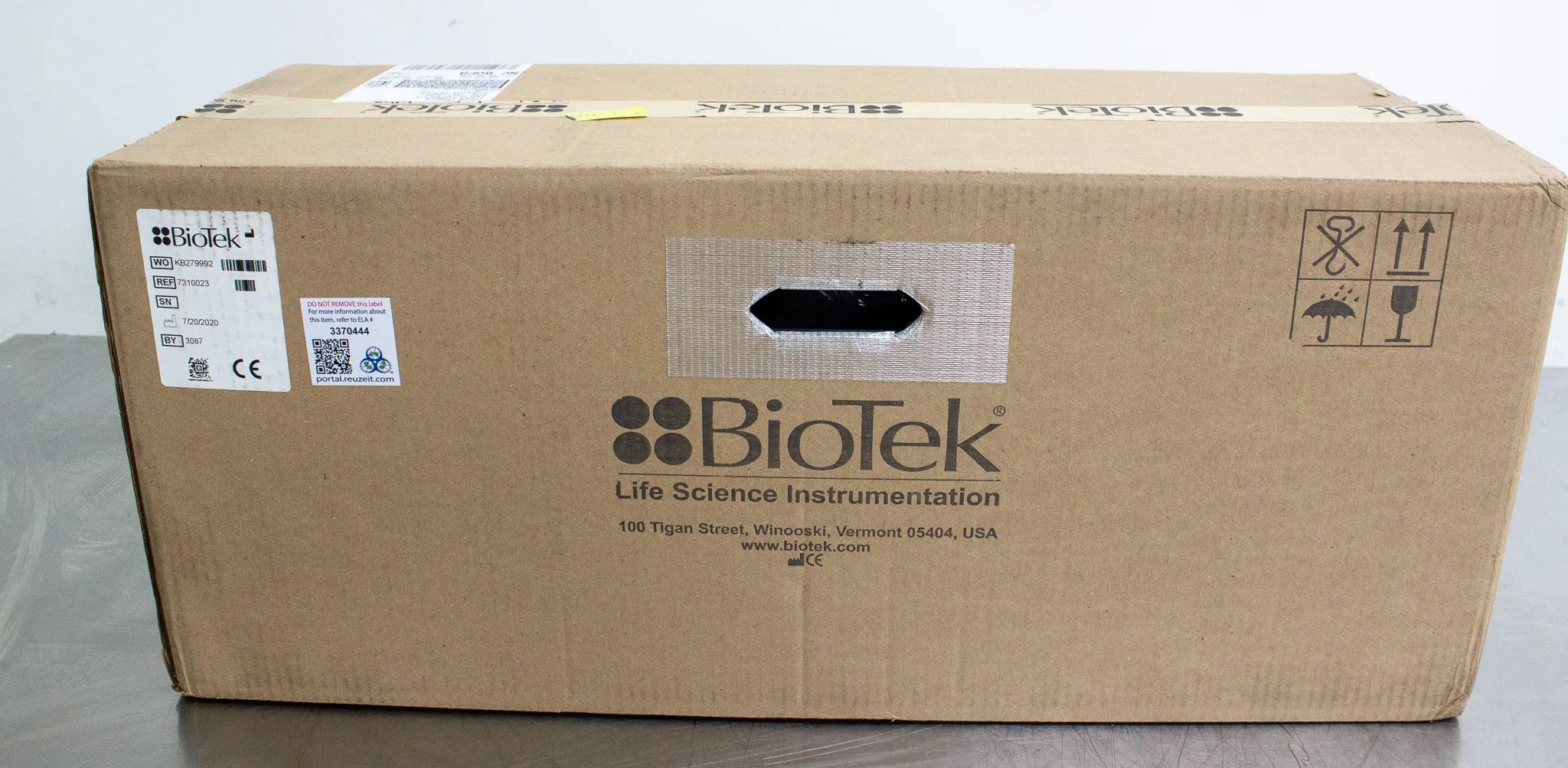 BioTek 7310023 Stack Set for Biostack Microplate Stacker