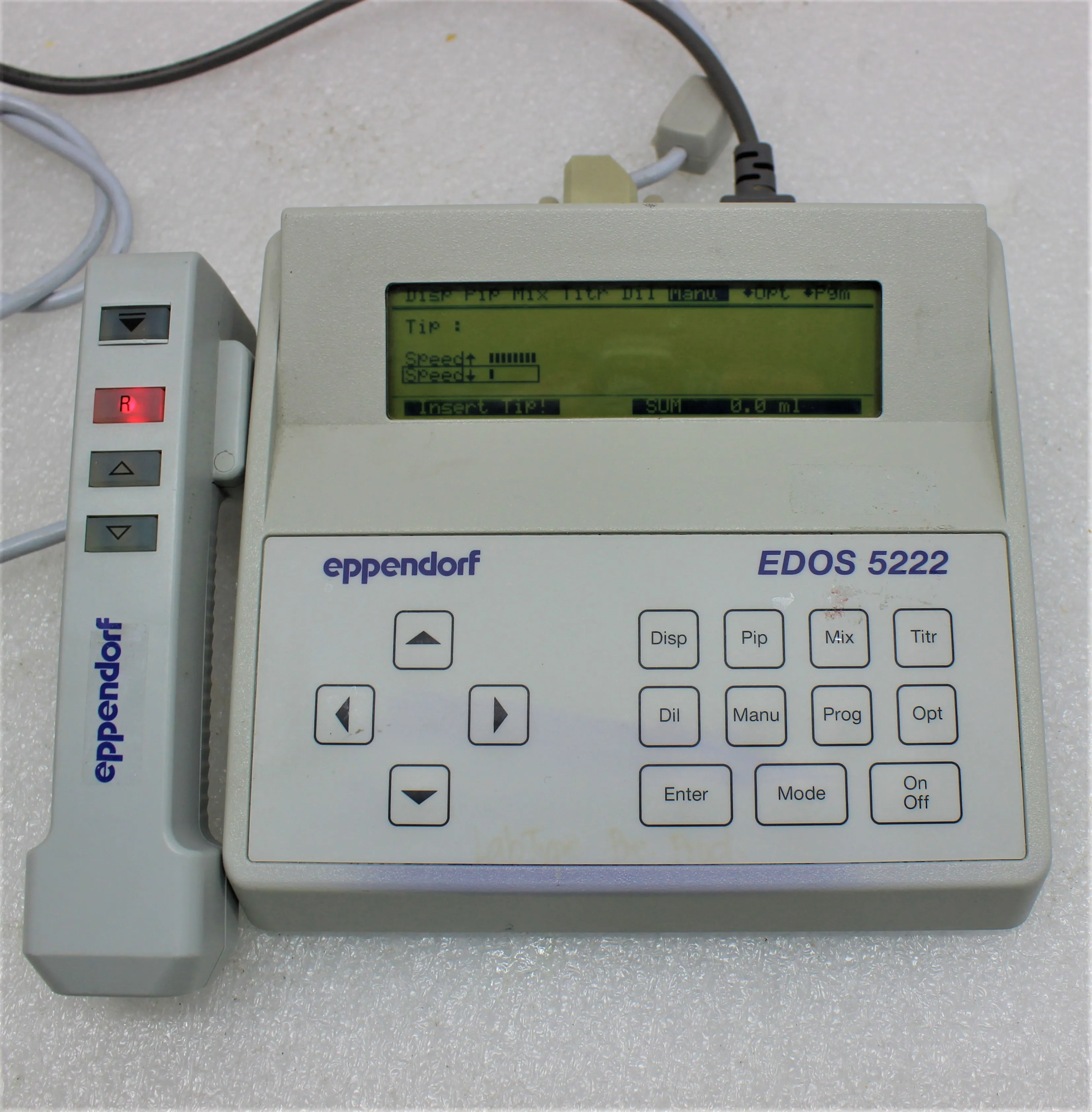 Eppendorf EDOS 5222 Liquid Handling Dispenser - Used Laboratory Equipment