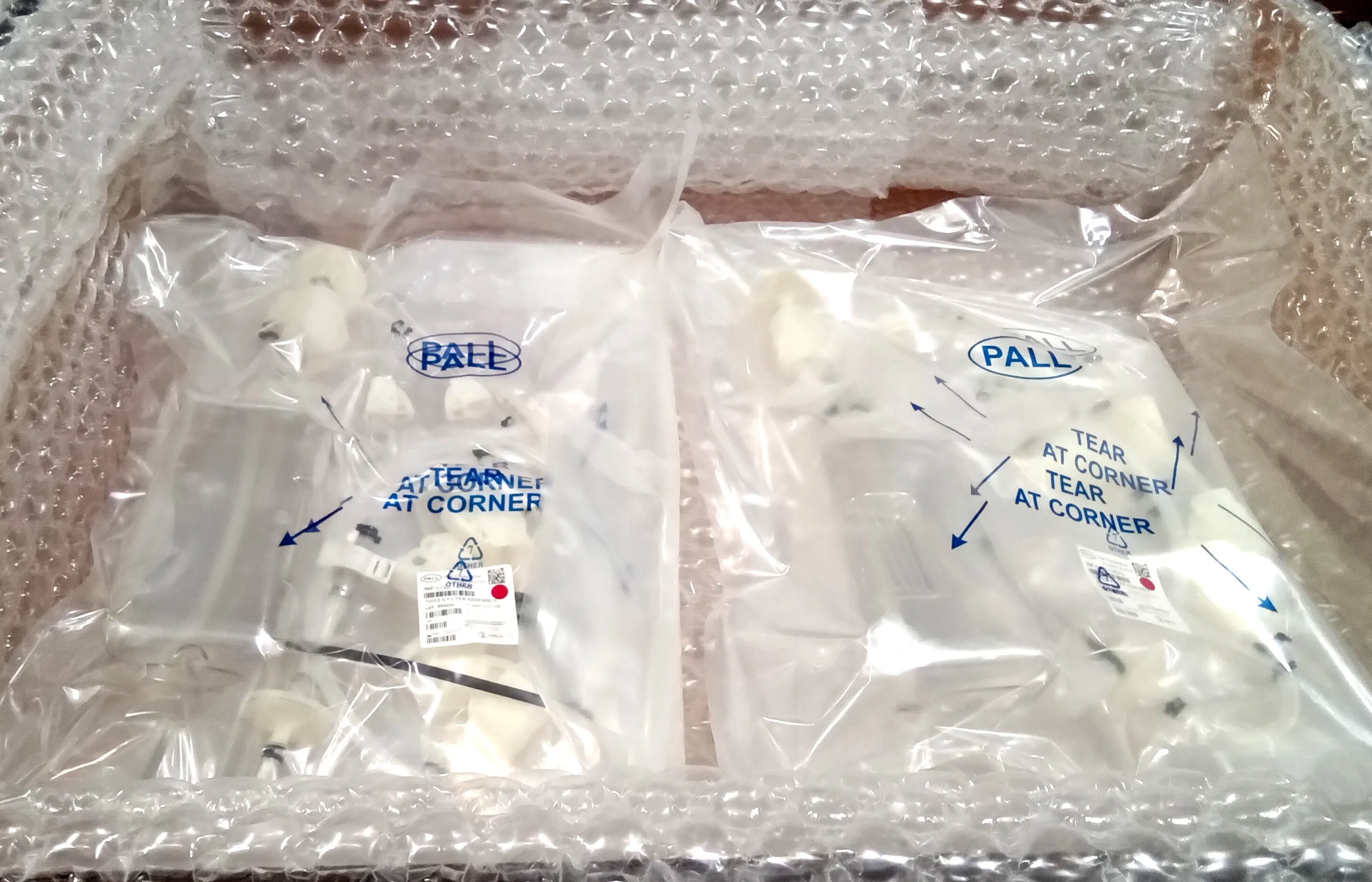 Pall Tween Filter Assembly Set (12 Units) - New other