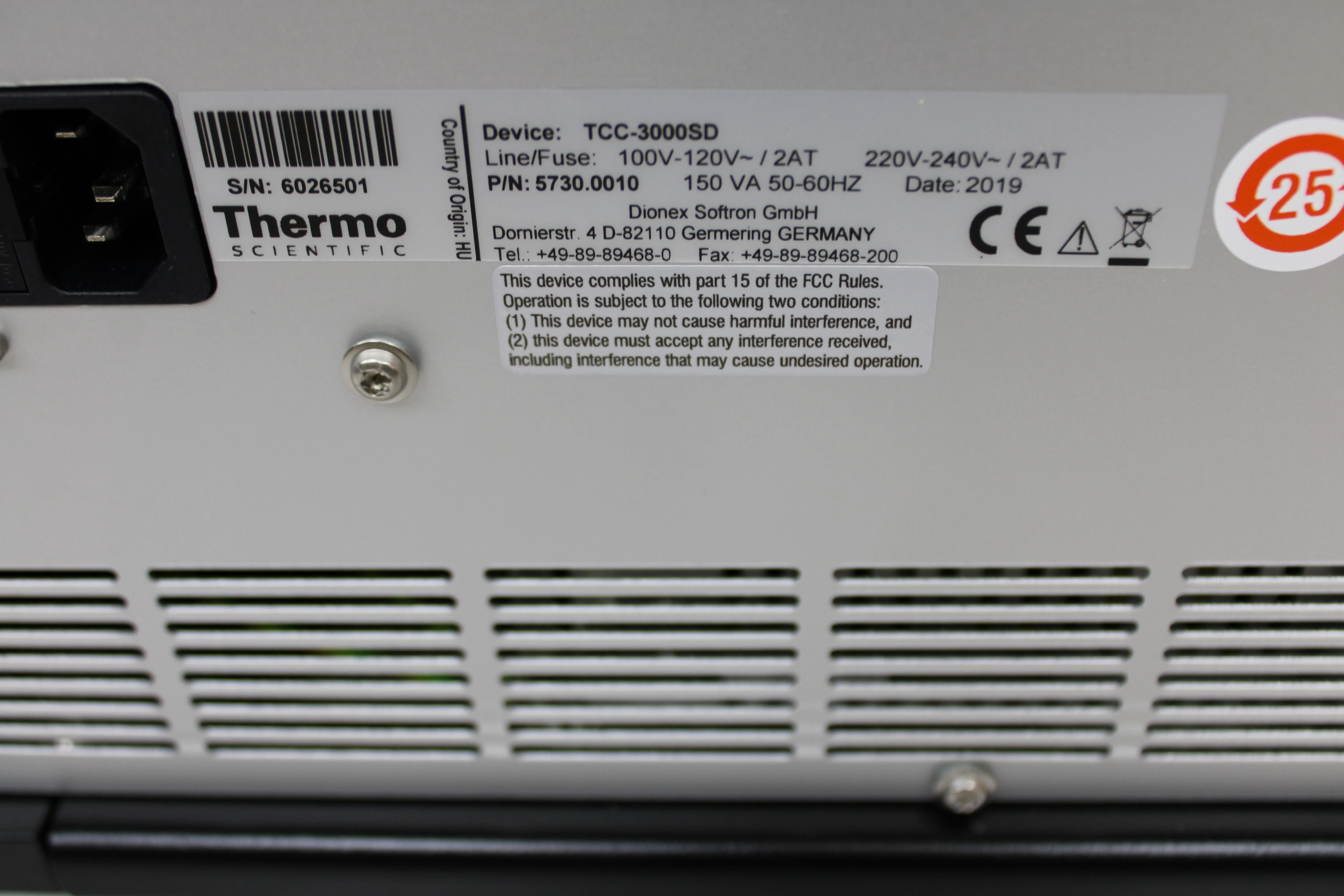 Thermo Dionex UltiMate 3000 HPLC System - Used