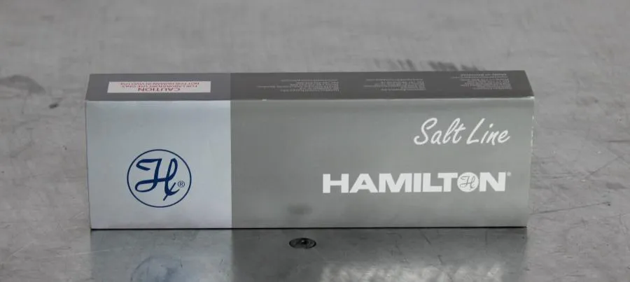 Hamilton 10 mL, Model 1010 AD SAL, M8 Threads Syri As-is, CLEARANCE!