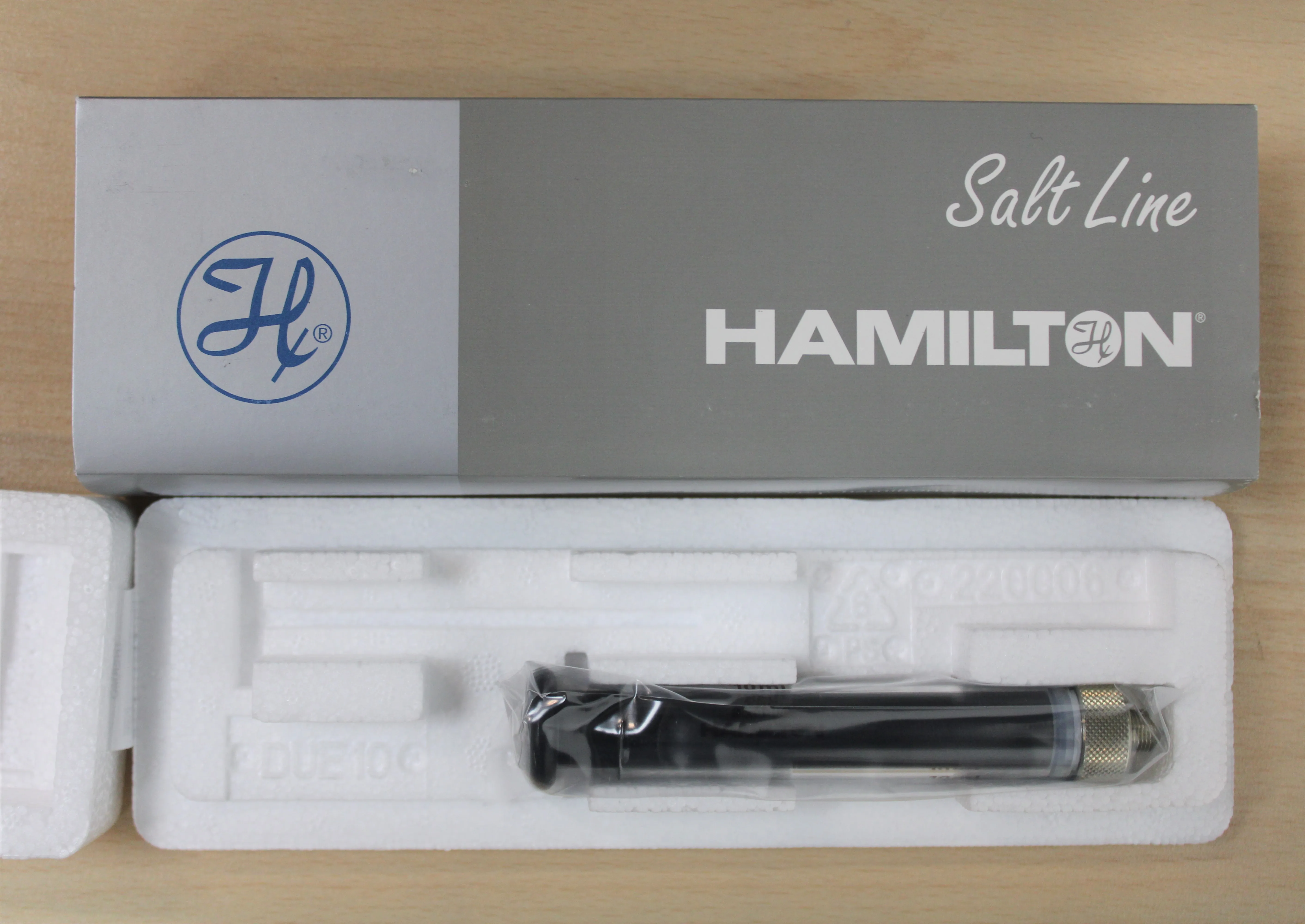 Hamilton Syringe 10 mL Silic 1010 AD SAL THERMO P/N:208830/00 WO:1900059504