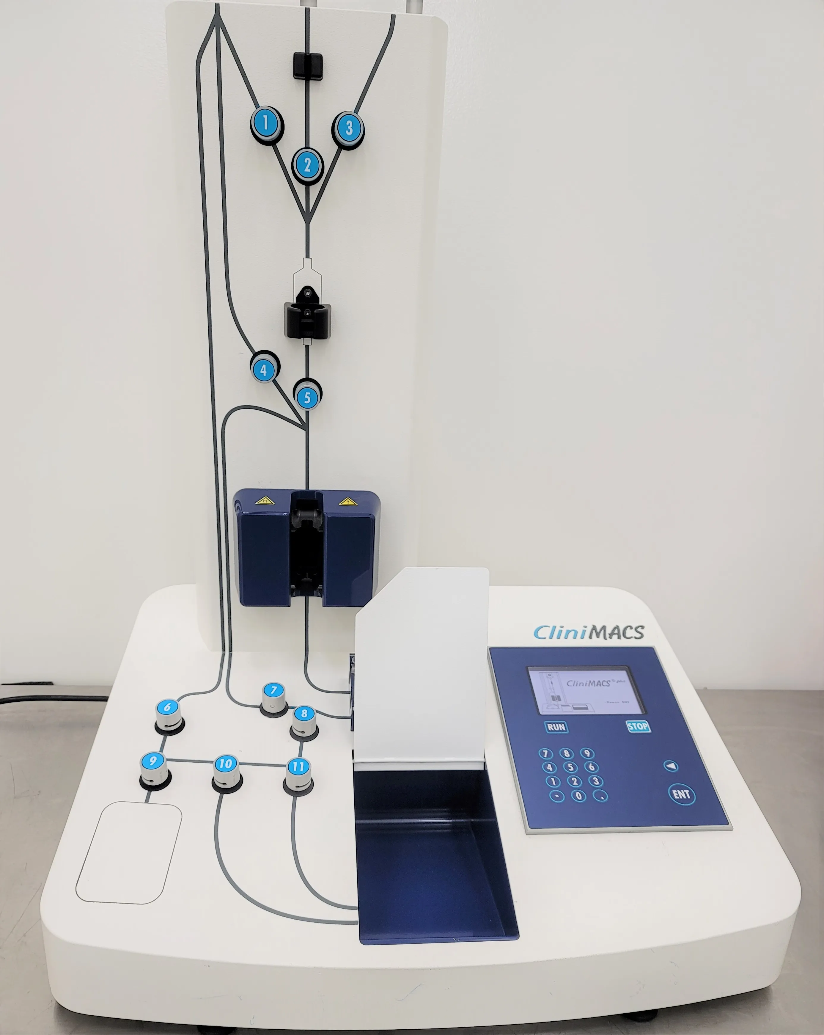 Used Miltenyi Biotech CliniMACS Plus Cell Harvester 120V/220V 50Hz/60Hz 001097