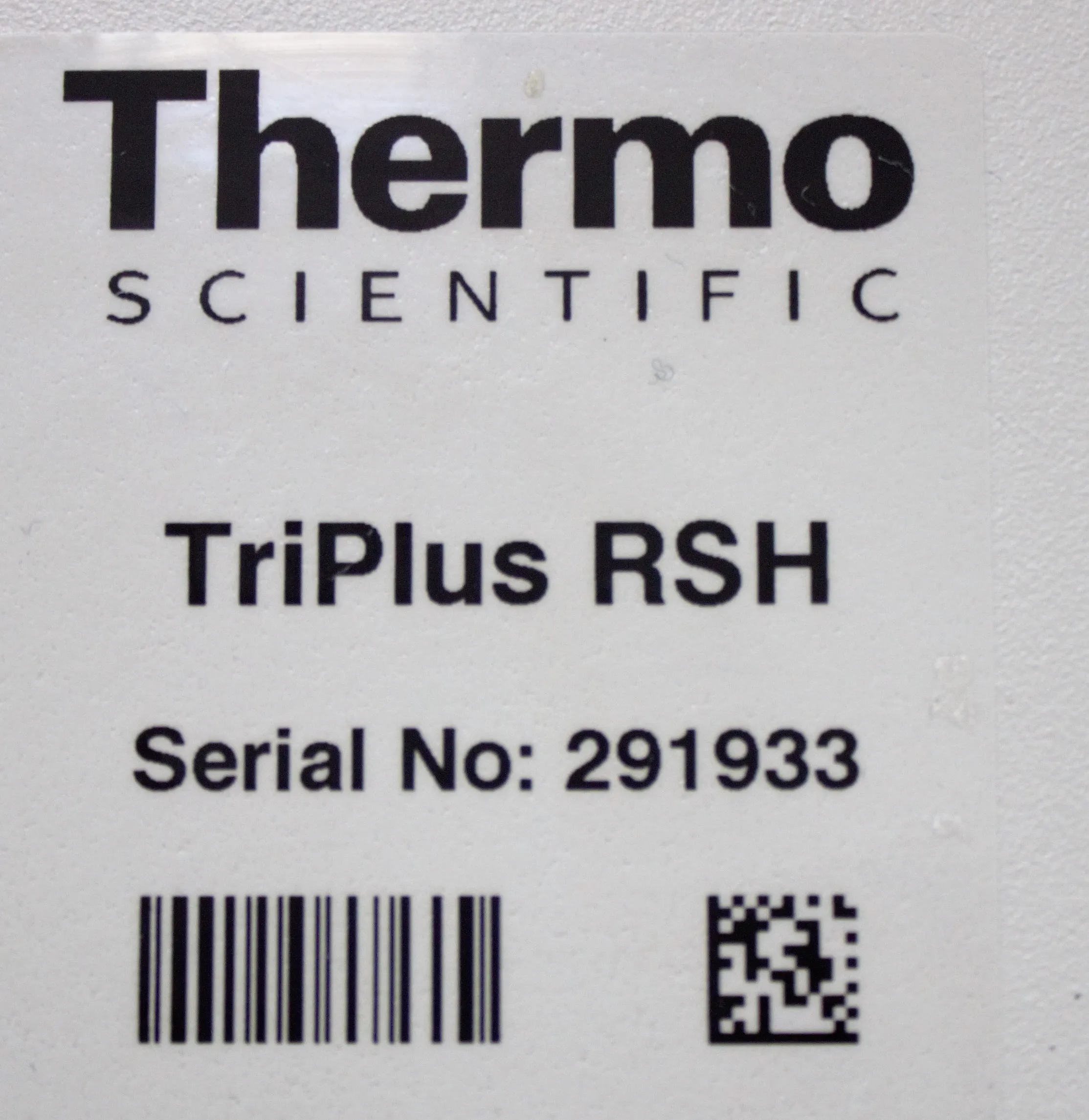 Thermo Scientific ITQ 1100 MS with Trace 1300 GC and TriPlus RSH Autosampler