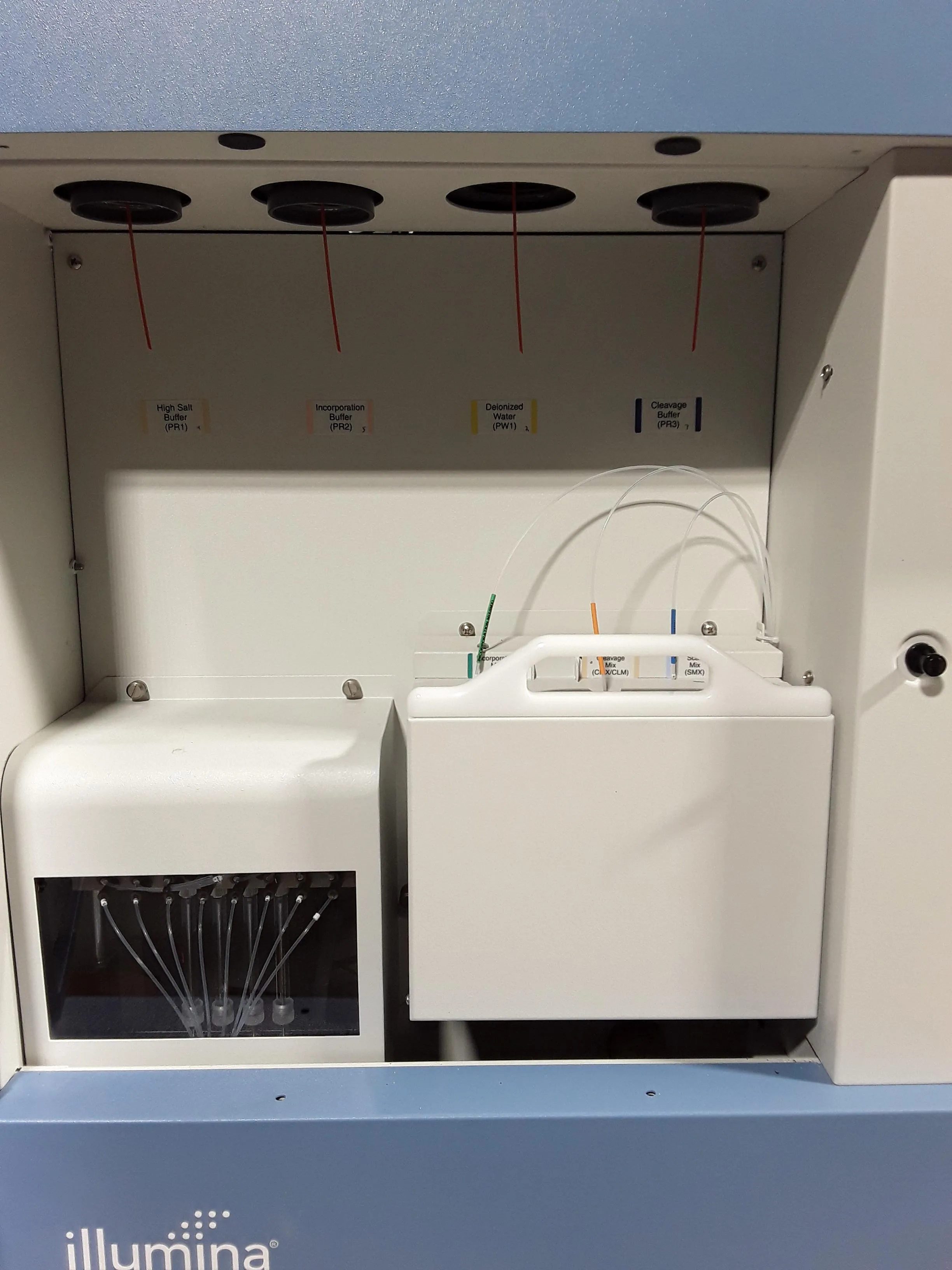 Illumina Analyzer IIx/1206/ Paired End Module 181 DNA Sequencer