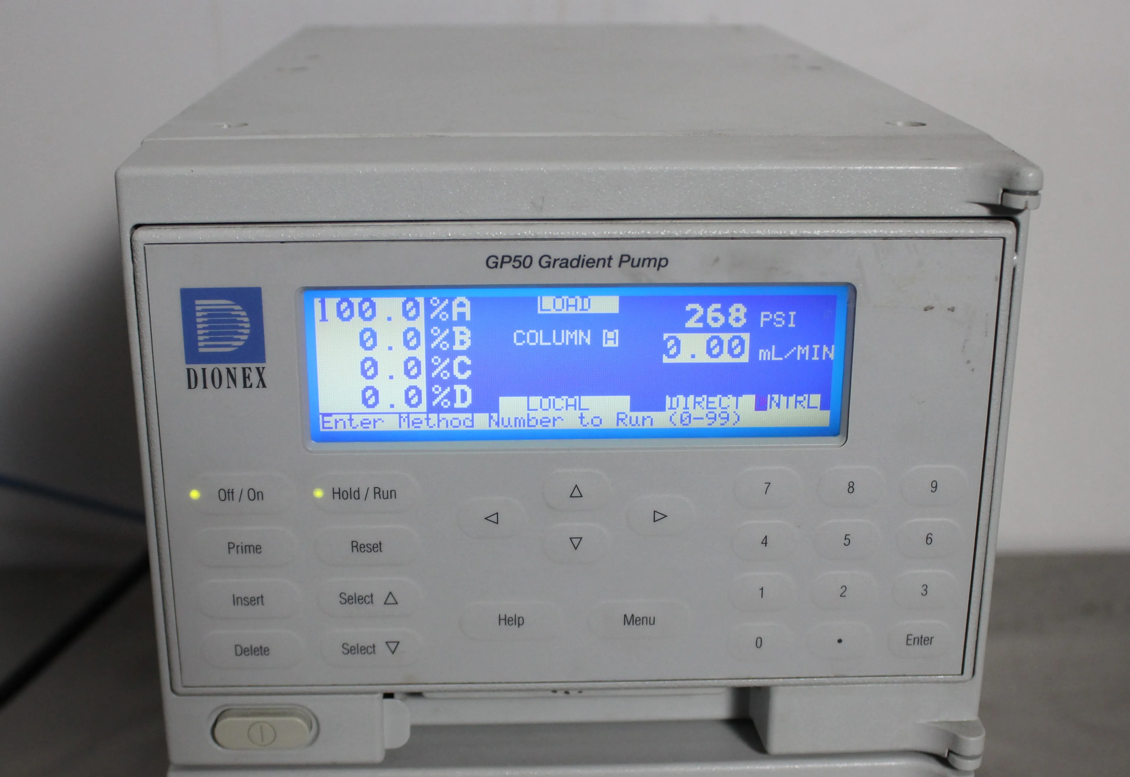 Dionex GP50 Gradient Pump HPLC System Component