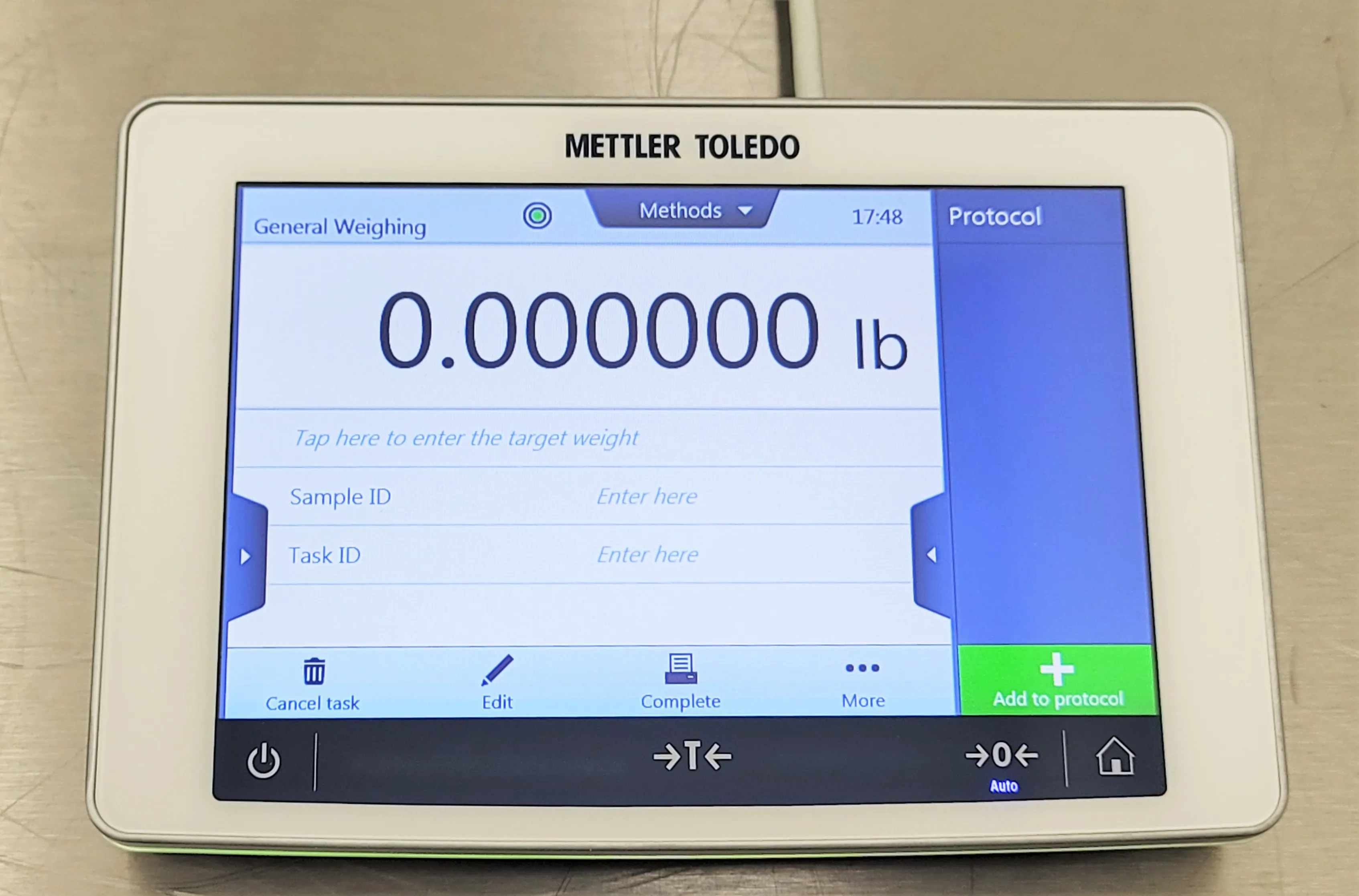 Mettler-Toledo XSR603SN Analytical Balance Scale