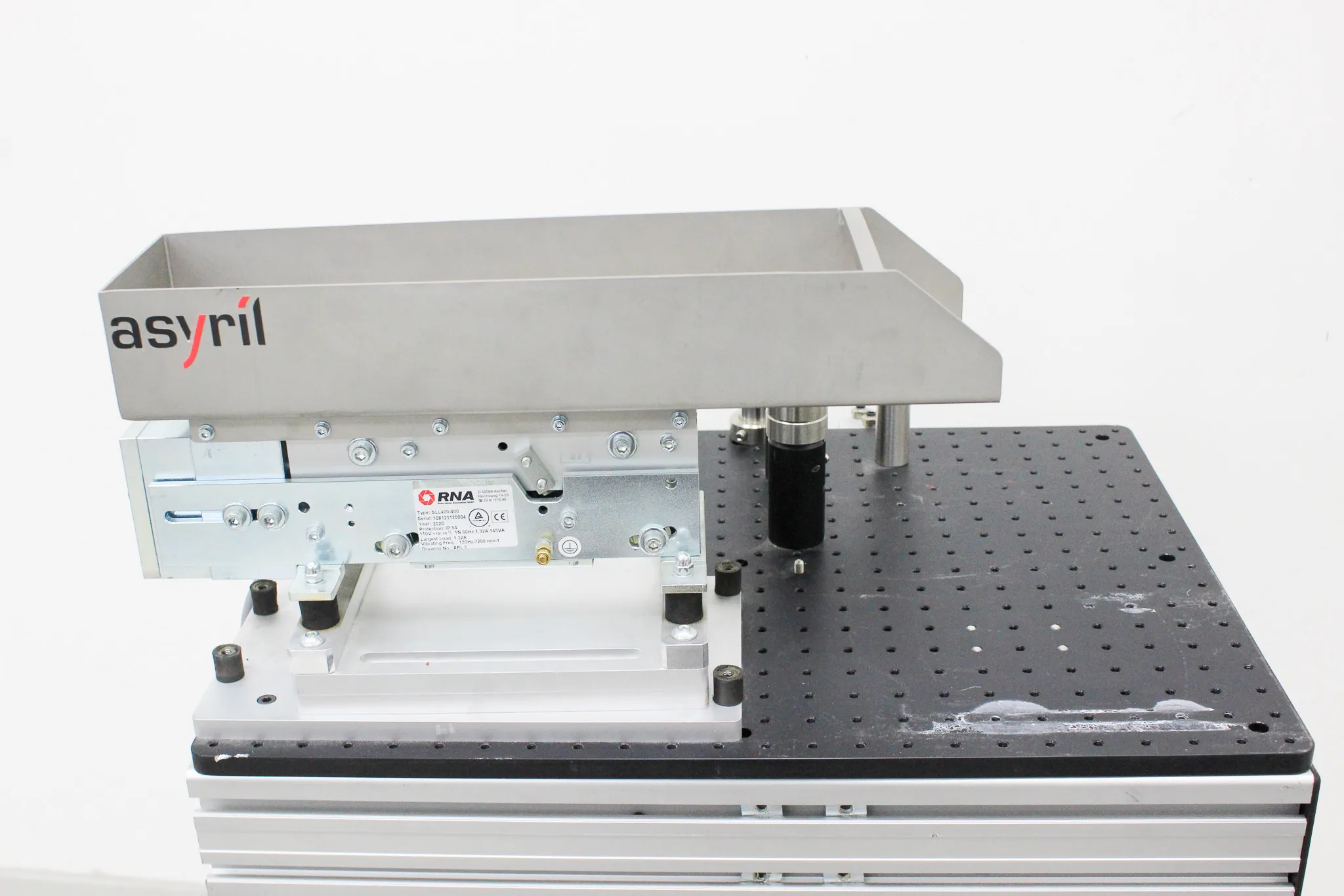 Base Lab Tools Custom Optical Breadboard Cart with Casters