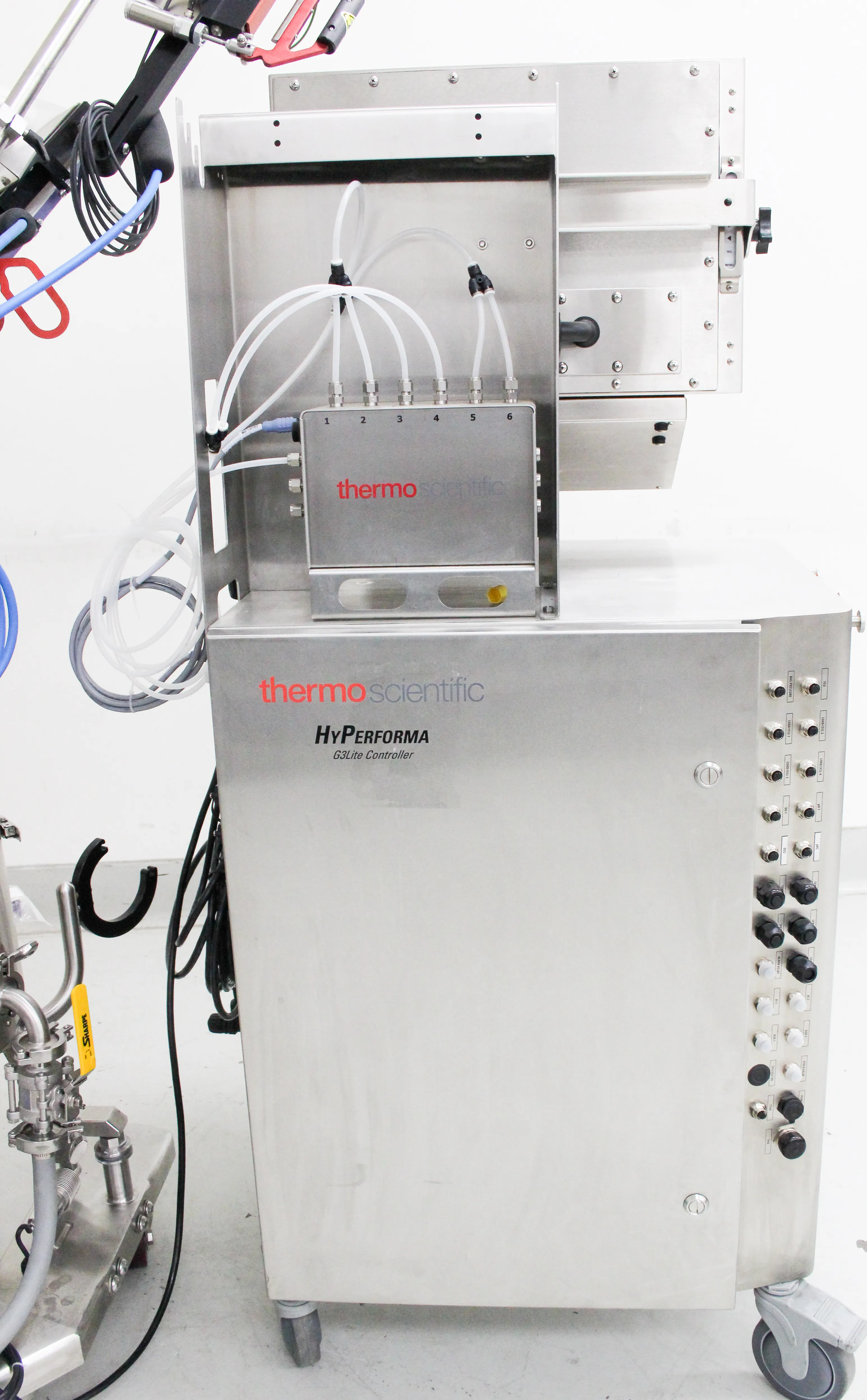 Thermo Scientific HyPerforma G3Lite Bioreactor Controller w/ 30L Single Use Fermentor (SUF)