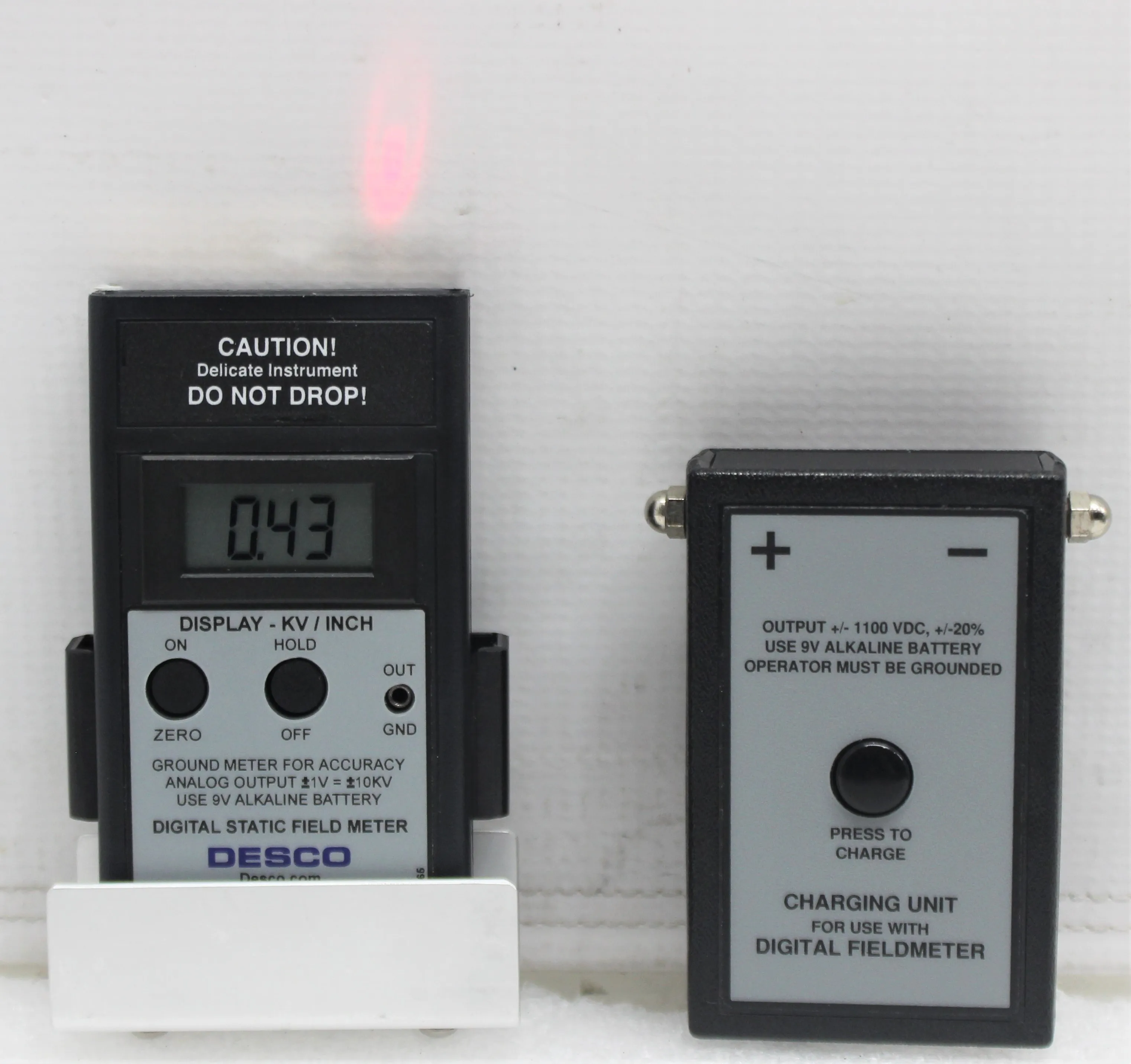 Desco Portable Ionization Test Kit for 19445 Digital Field Meter by REUZEit