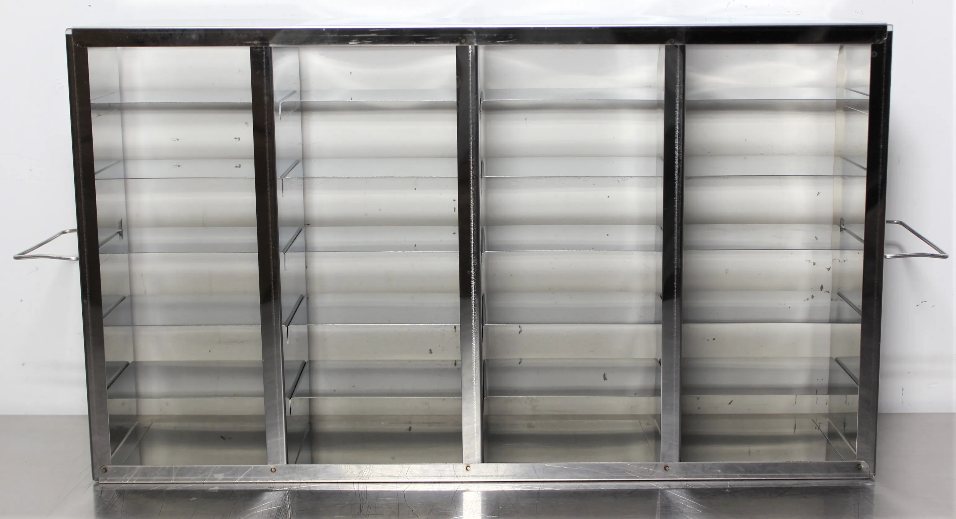 Custom Biogenic Systems Stainless Steel Freezer Racks SUR624