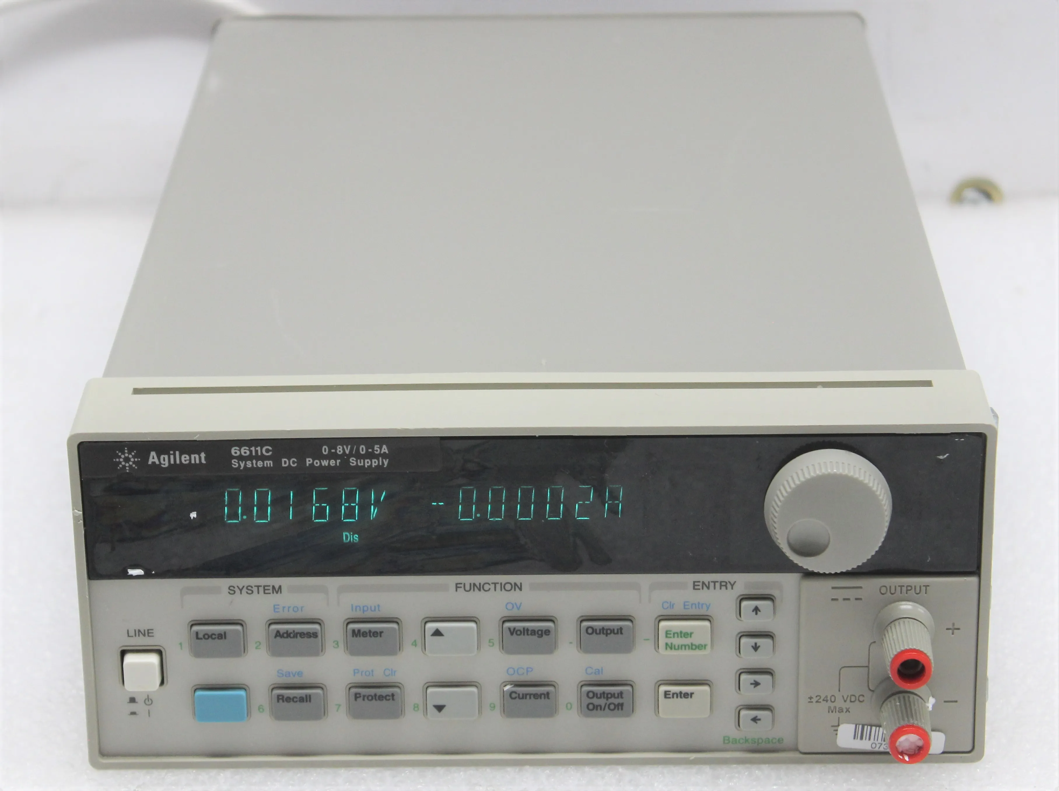 Agilent 6611C System DC Power Supply Class 2 Used 30-Day Warranty, 100% Parts and Labor 120V/220V 50Hz/60Hz