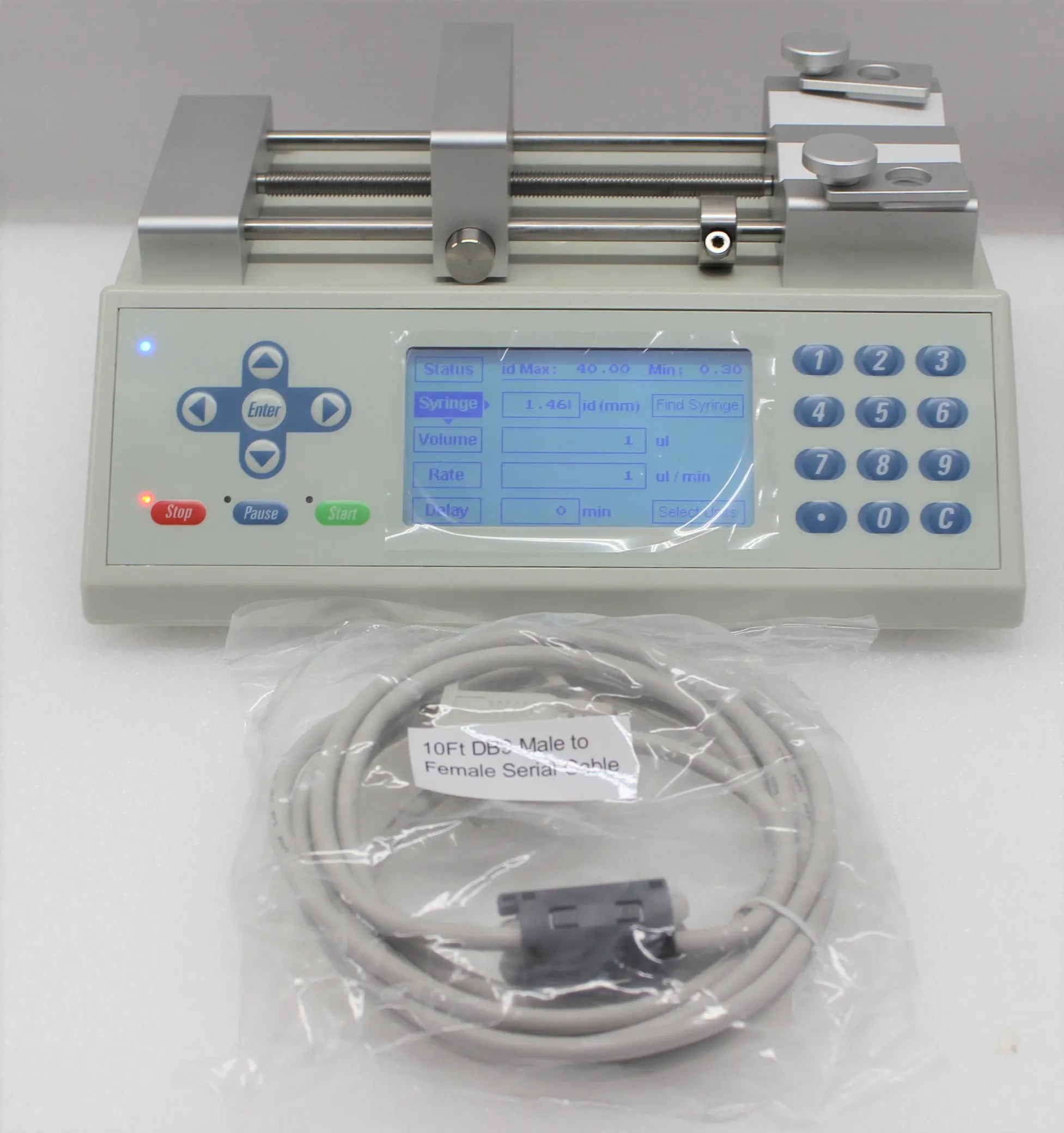 Chemyx Fusion 100 Syringe Pump - Dual-channel Precision Dosing System