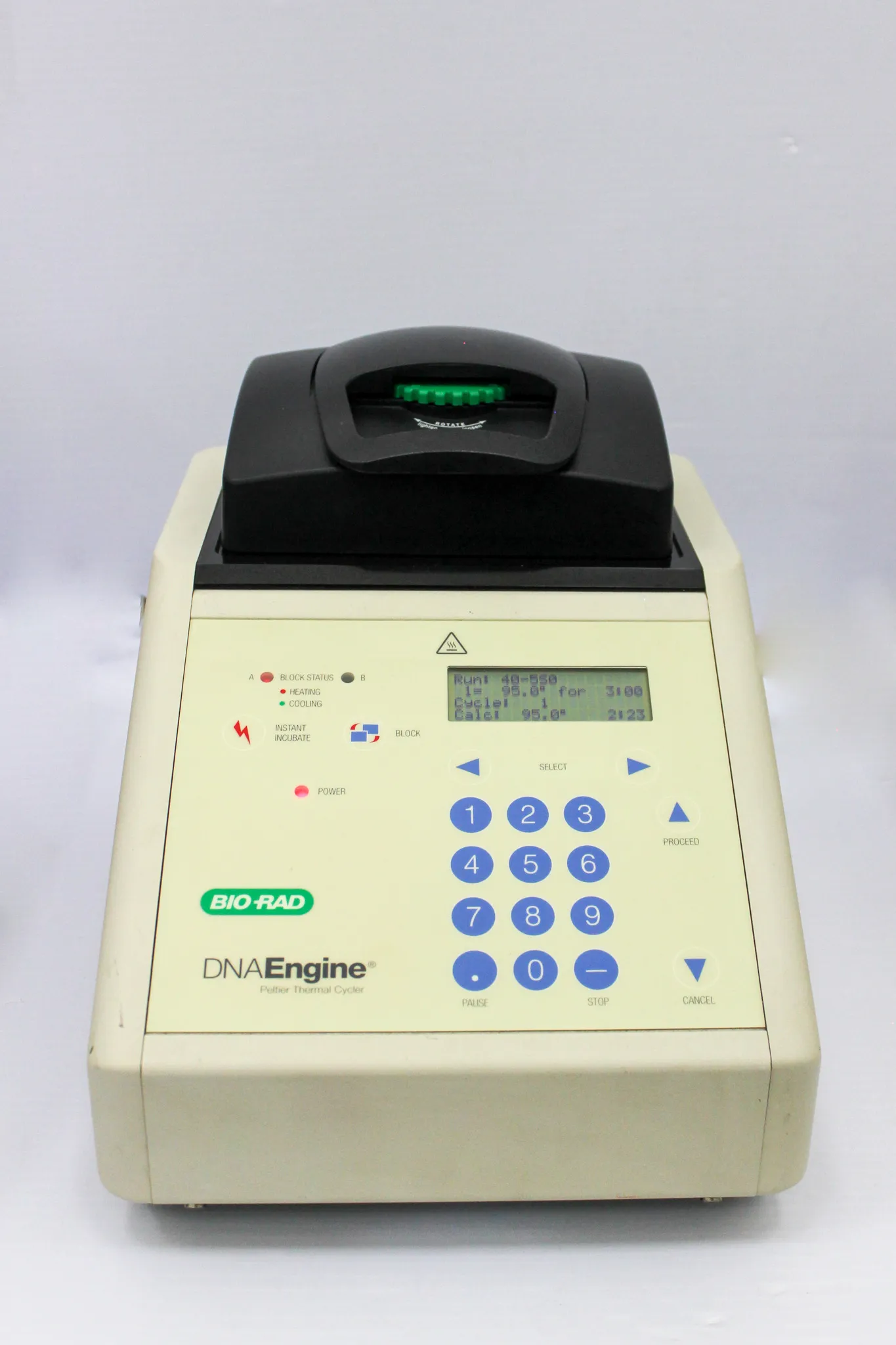 Bio-Rad Gradient 96 Well DNA Engine Thermal Cycler Model: ALS1296G /PTC0200