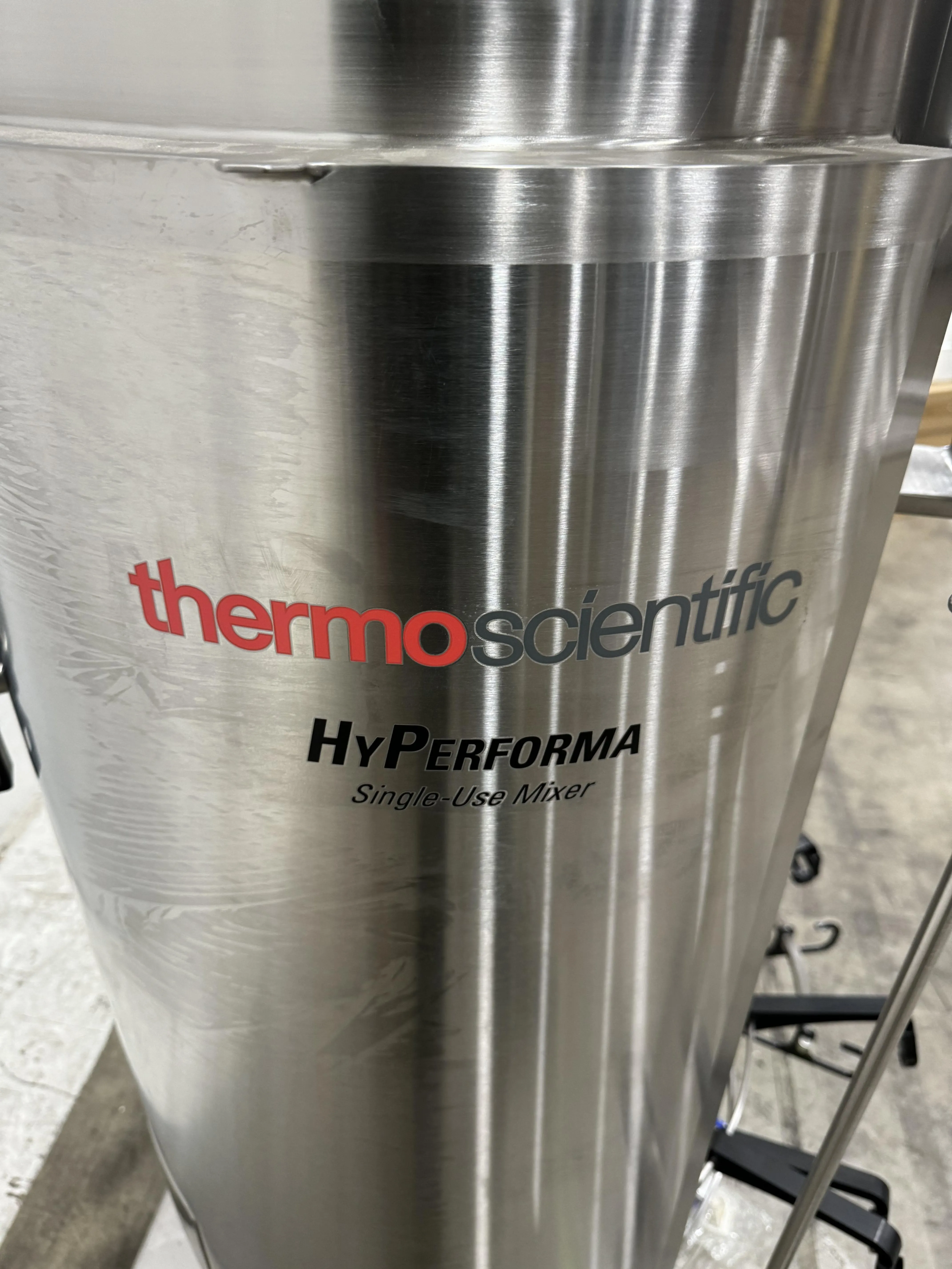 Thermo HyPerforma Single-Use Mixer, 200 L