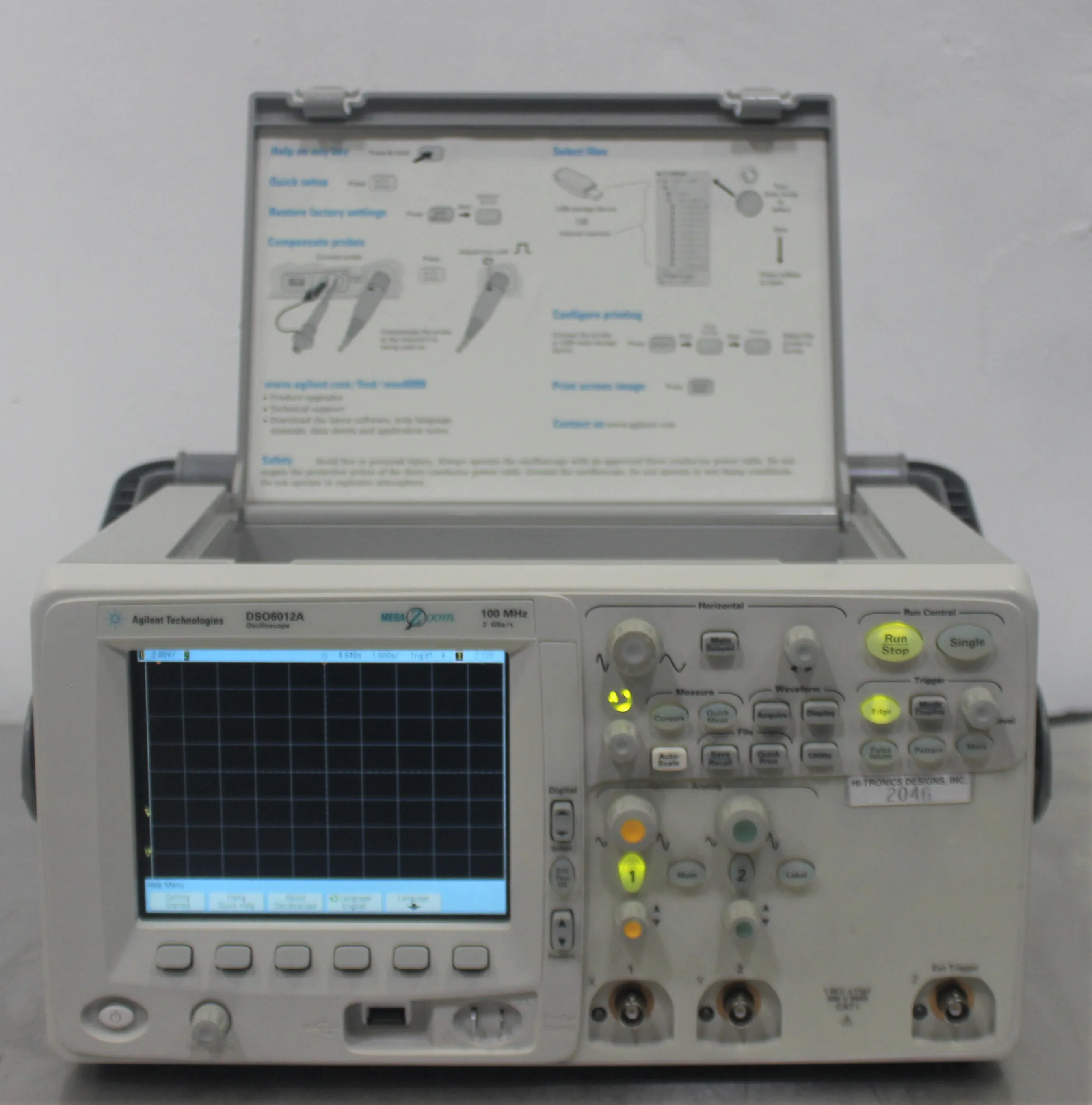 Agilent DSO6012A Oscilloscope