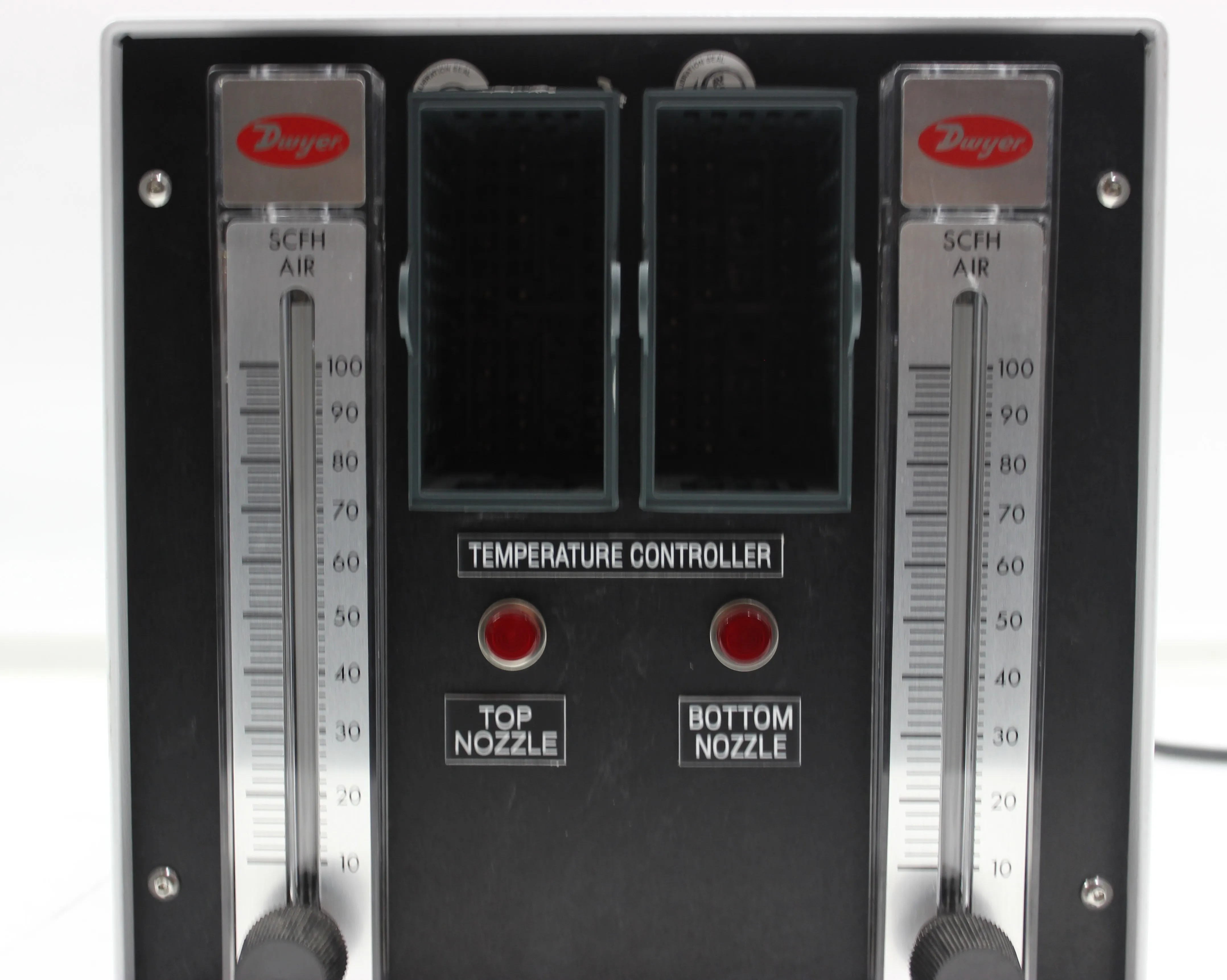 Dwyer Temperature Controller w/ Dwyer Meters