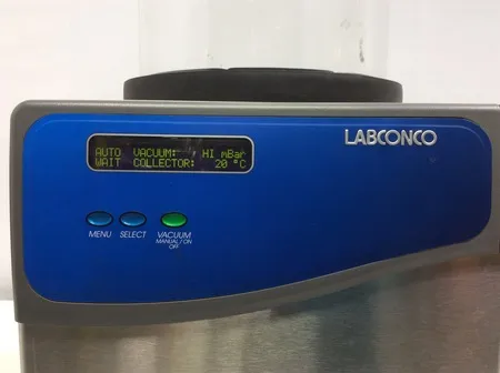 Labconco FreeZone 1 Liter Benchtop Freeze Dry System Cat.7740021 w/ Vacuum Pump