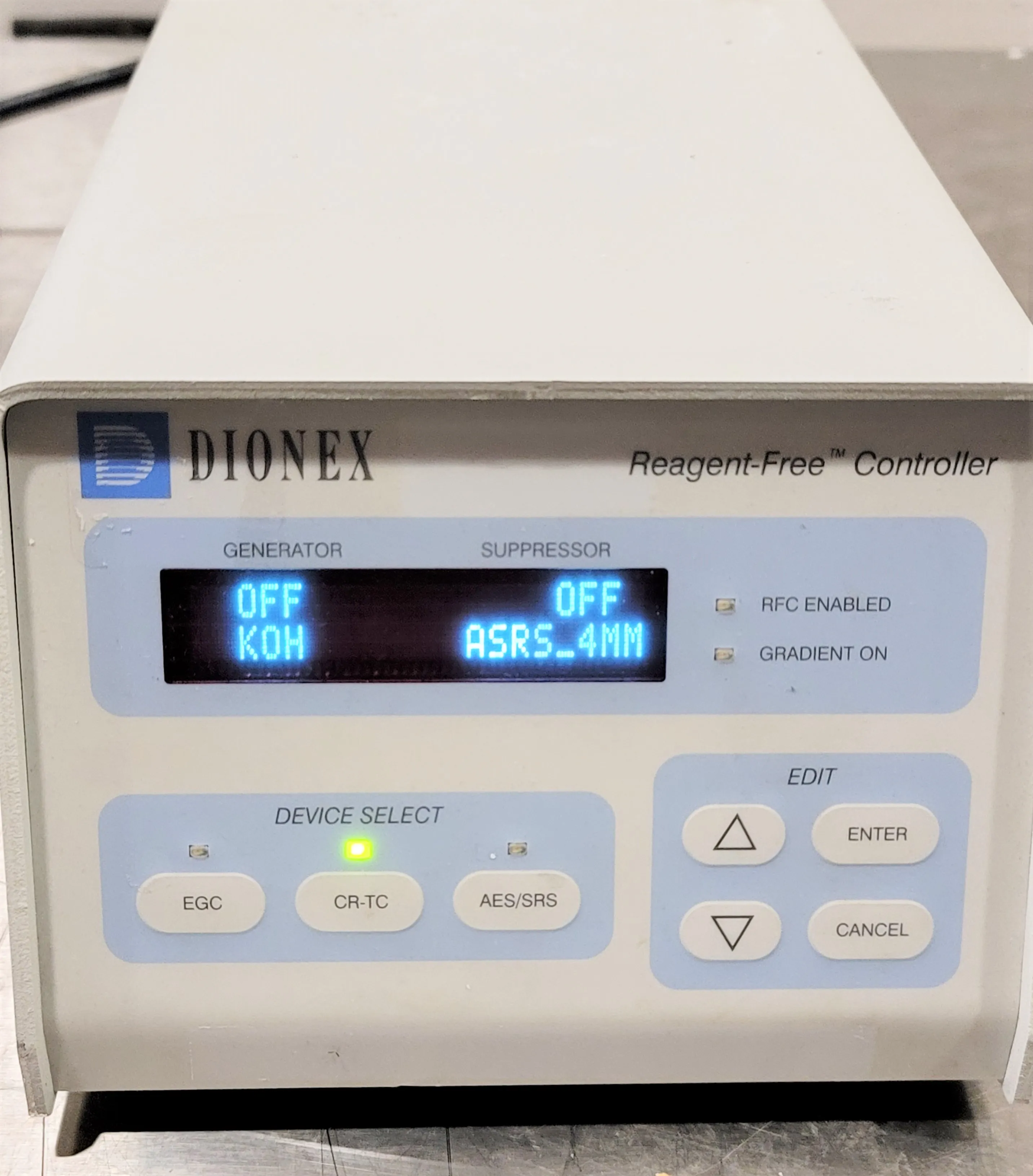 Dionex RFC-30 Reagent-Free Controller with EGC-KOH Cartridge