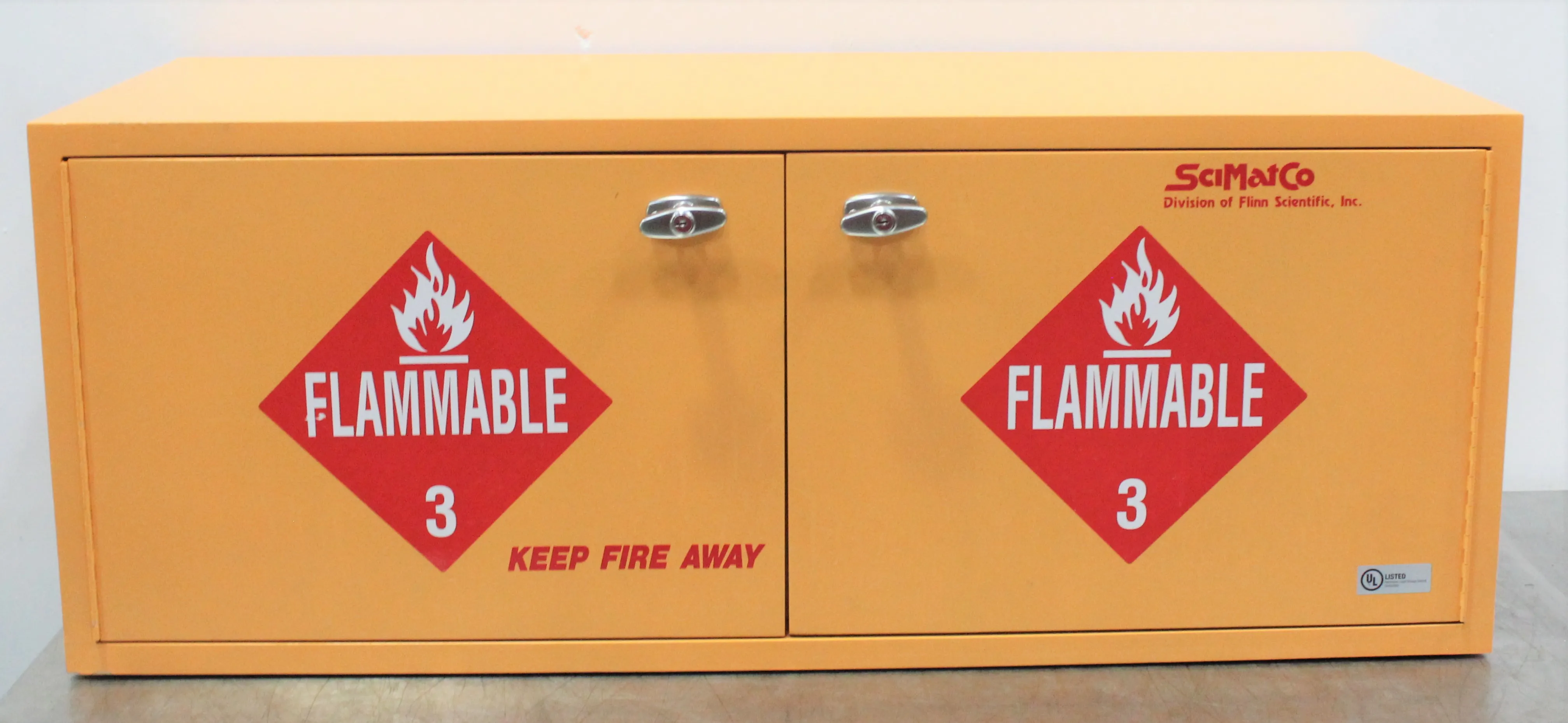 SciMatCo Flammable Cabinet SC1863